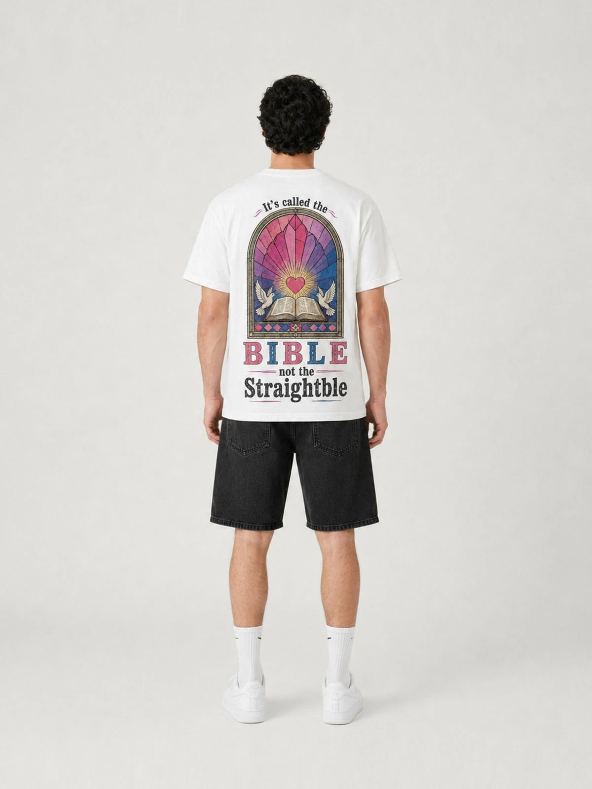 LGBTQ Bibel Grafik-T-Shirt | PRIDE MONTH