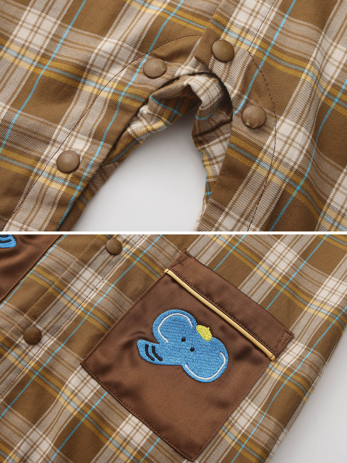 babys-plaid-onesie