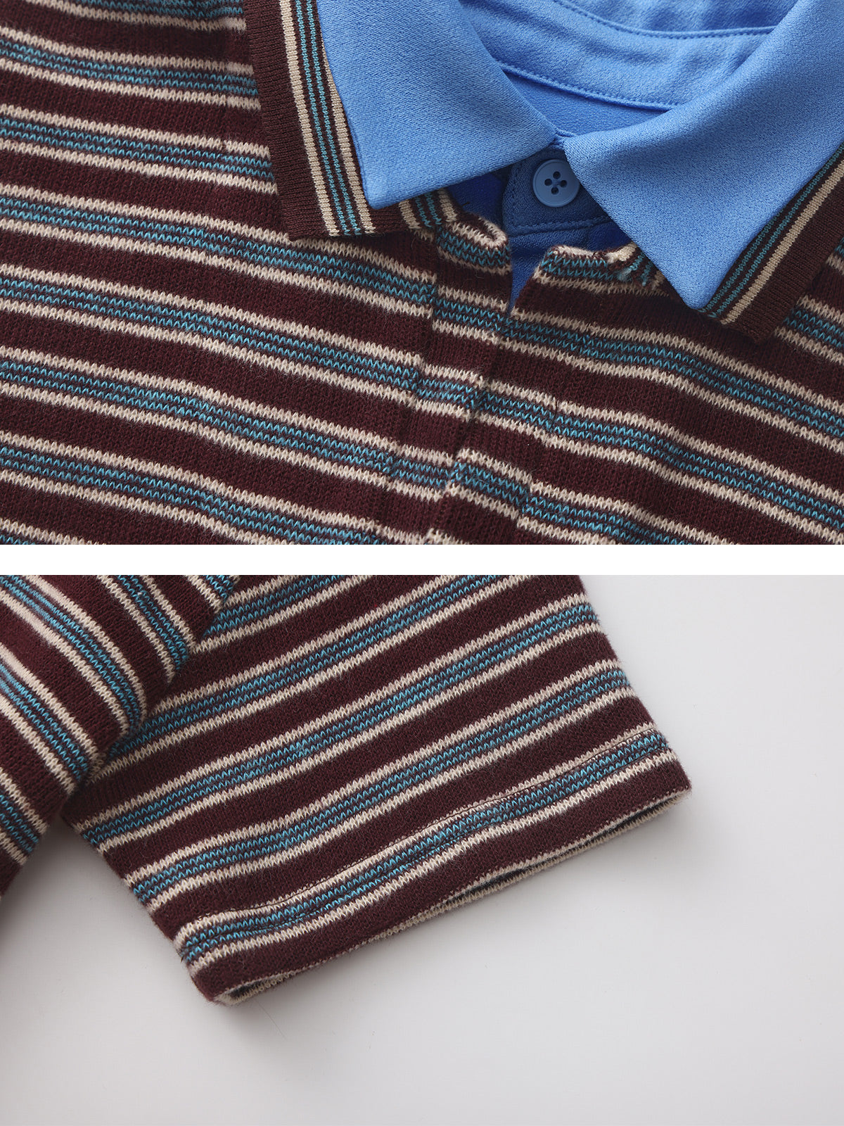adults-striped-tee-pants-set