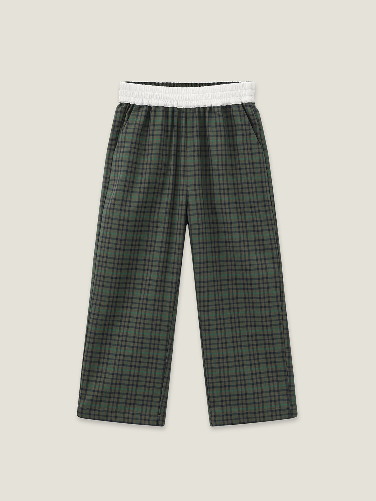 plaid-patchwork-suit-for-kids