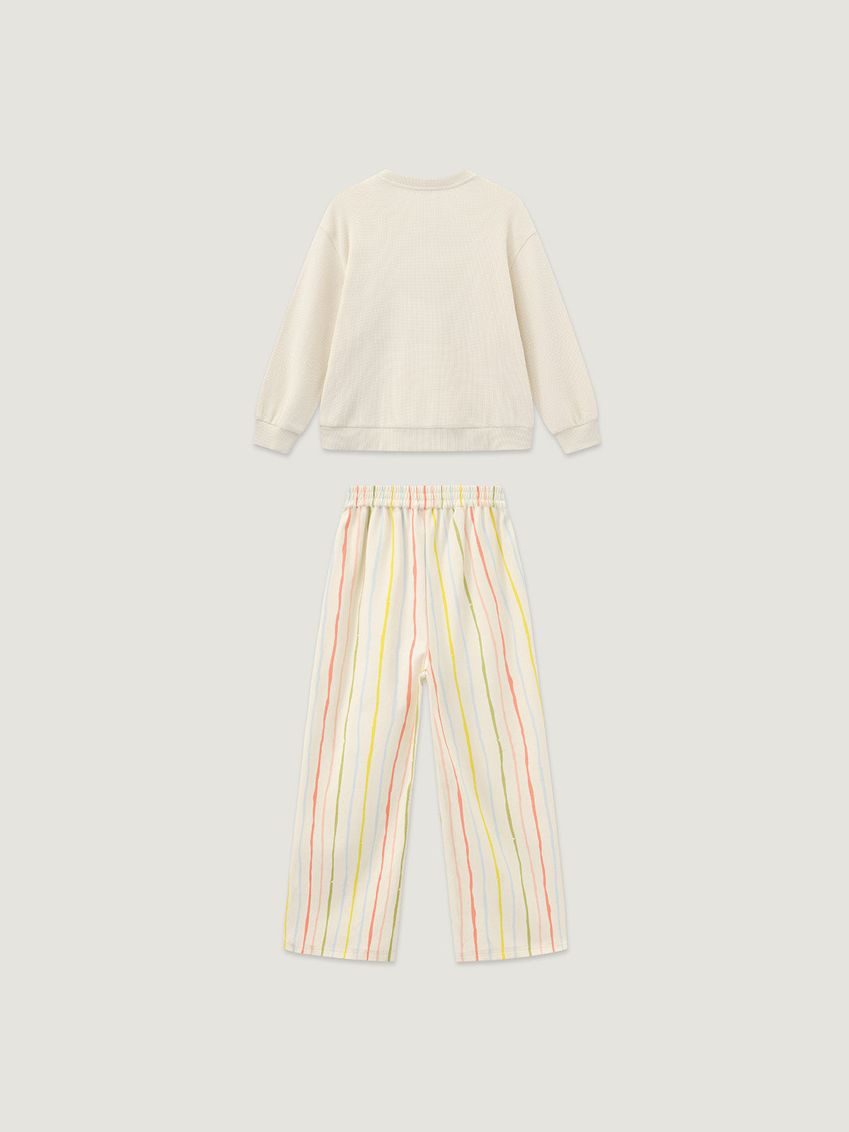 kids-colorful-striped-pajamas-set