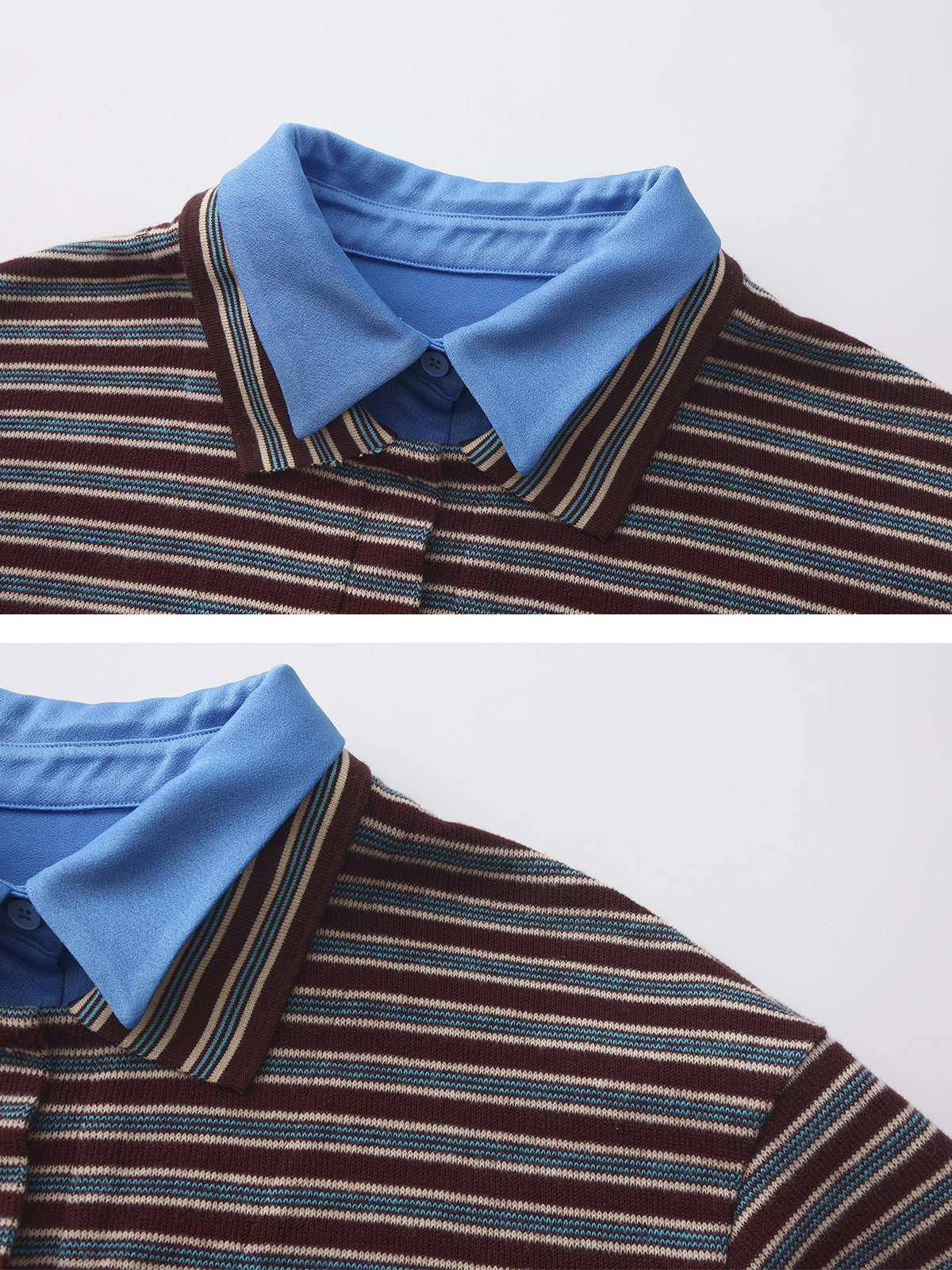 kids-striped-brown-t-shirt-suit
