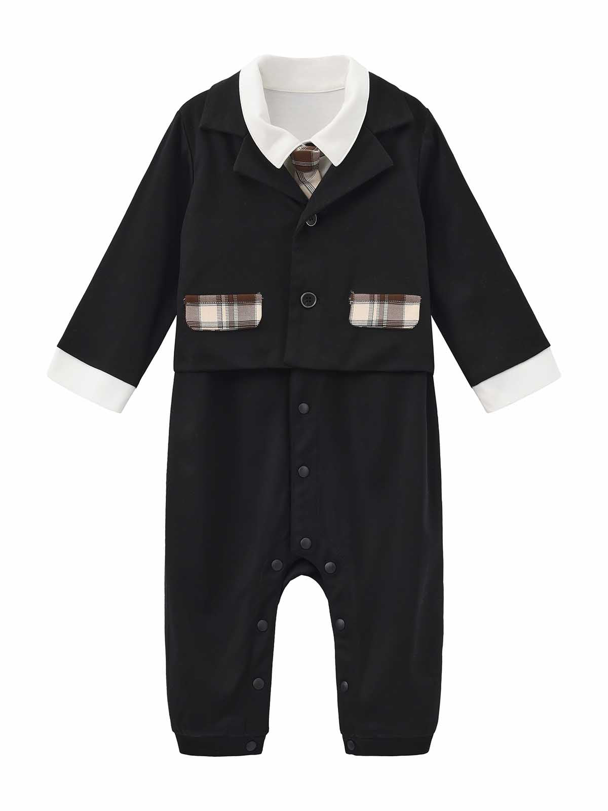 Baby's Formal Jumpsuit