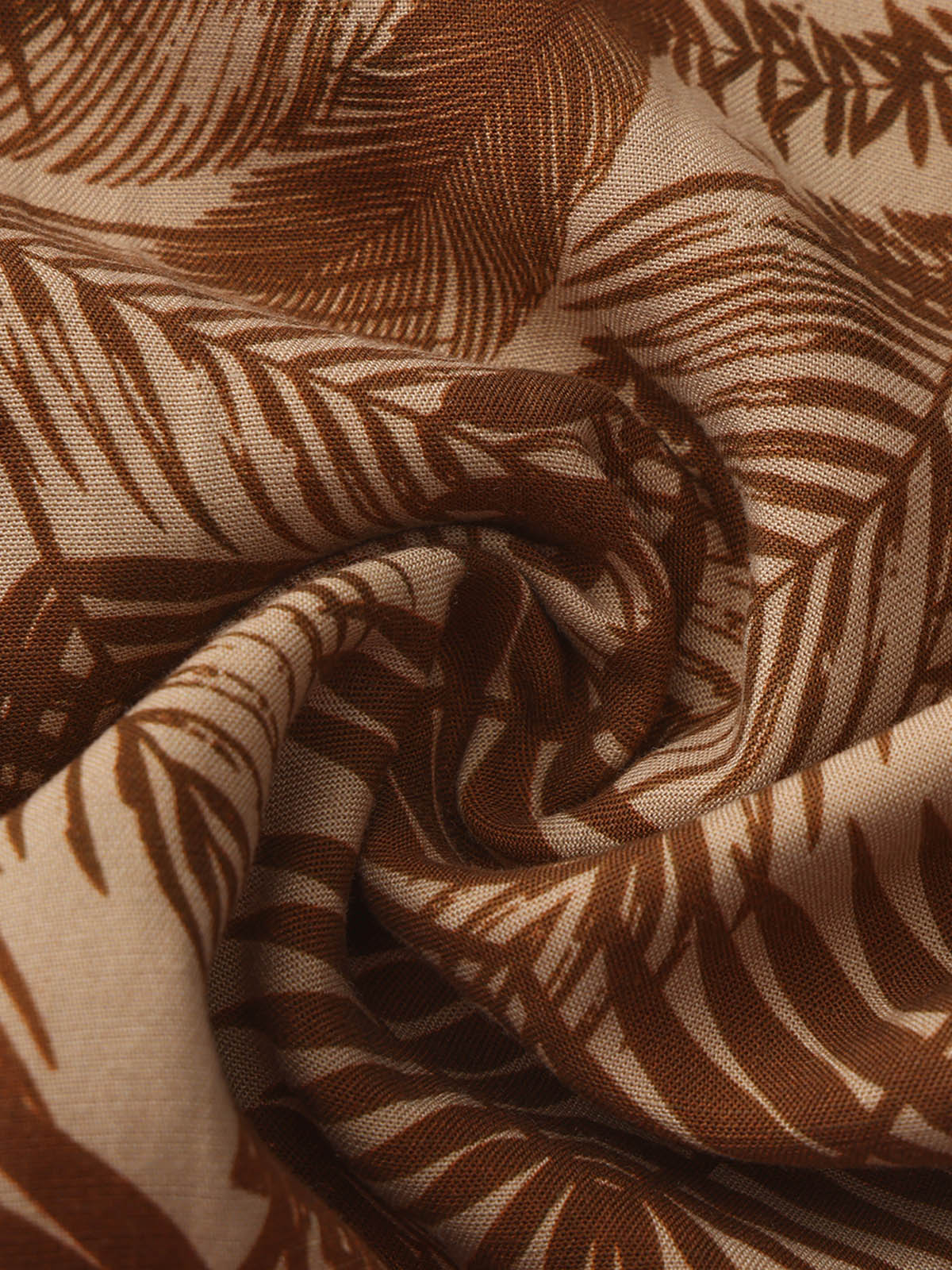 Adult's Zebra Stripes Shirt Detail