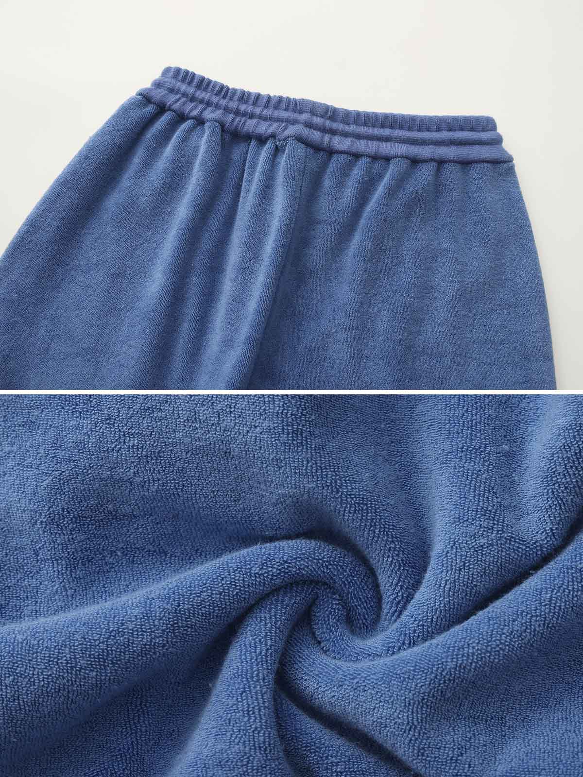 Kid's Blue Sweatshirt Set