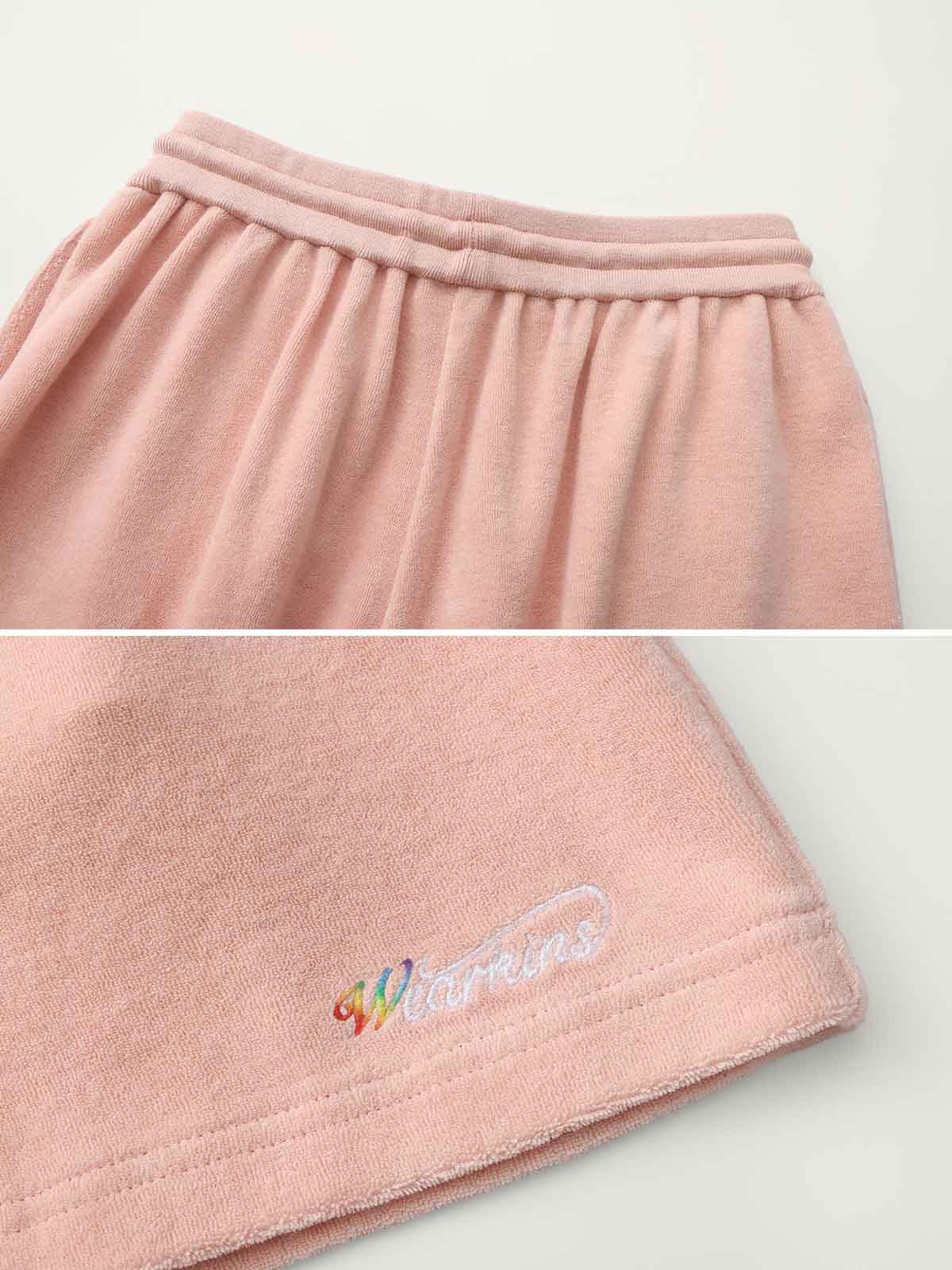 Adult Pink Sweatshirt Set