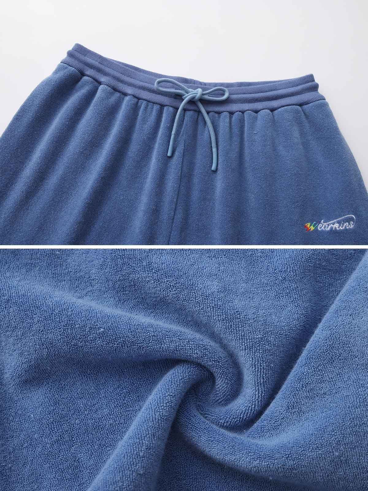 Kid's Blue Sweatshirt Set