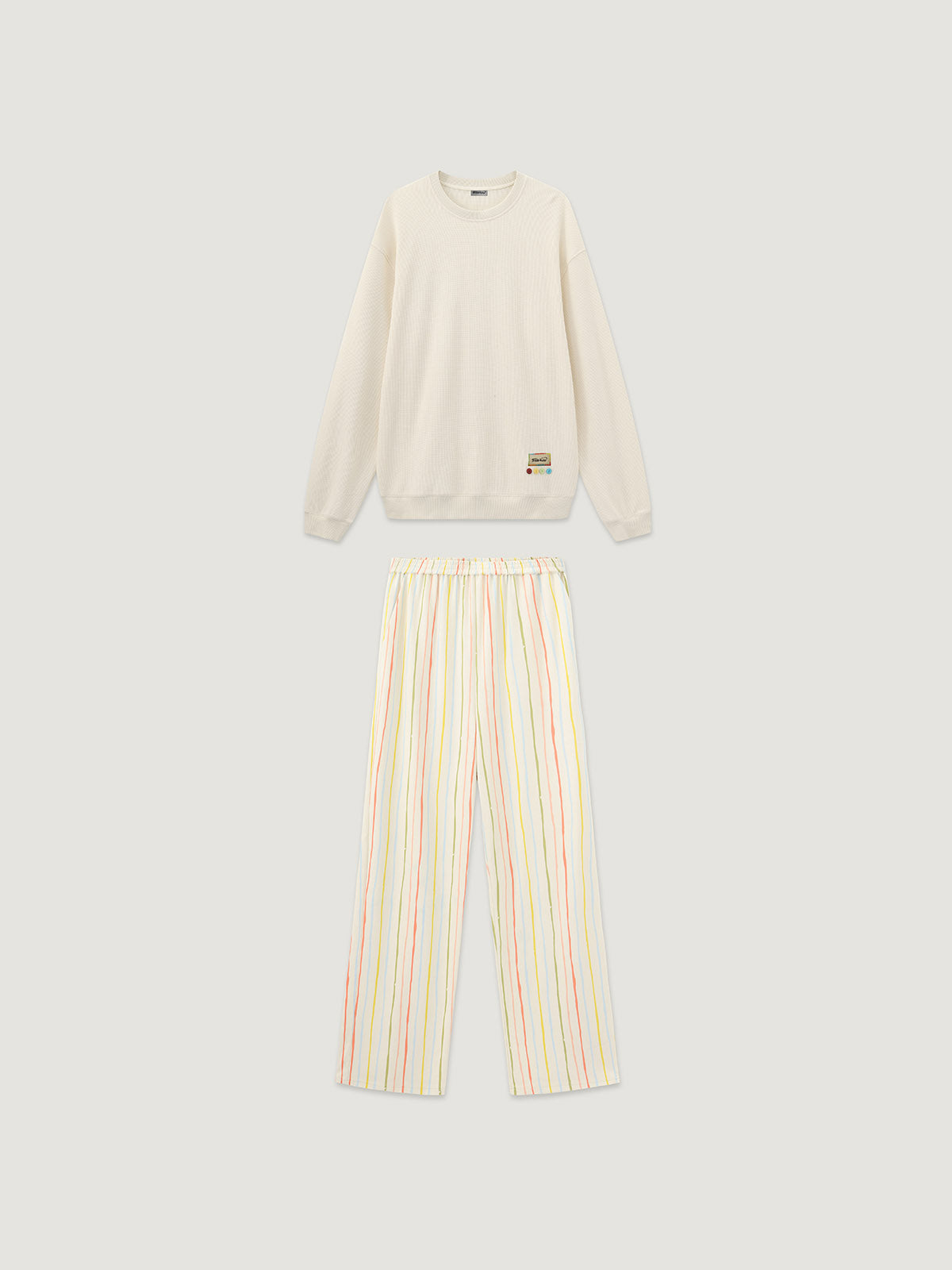 adults-colorful-striped-pajamas-set