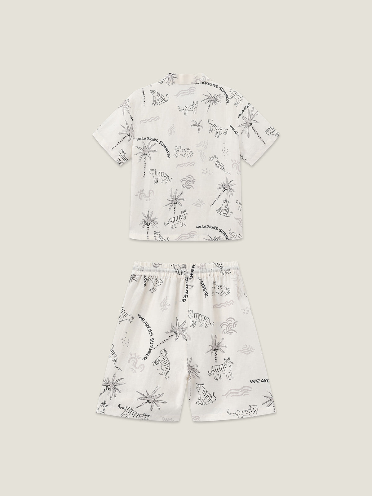 kids-white-printed-beach-set