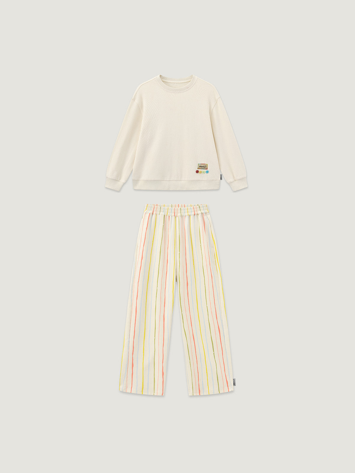 kids-colorful-striped-pajamas-set