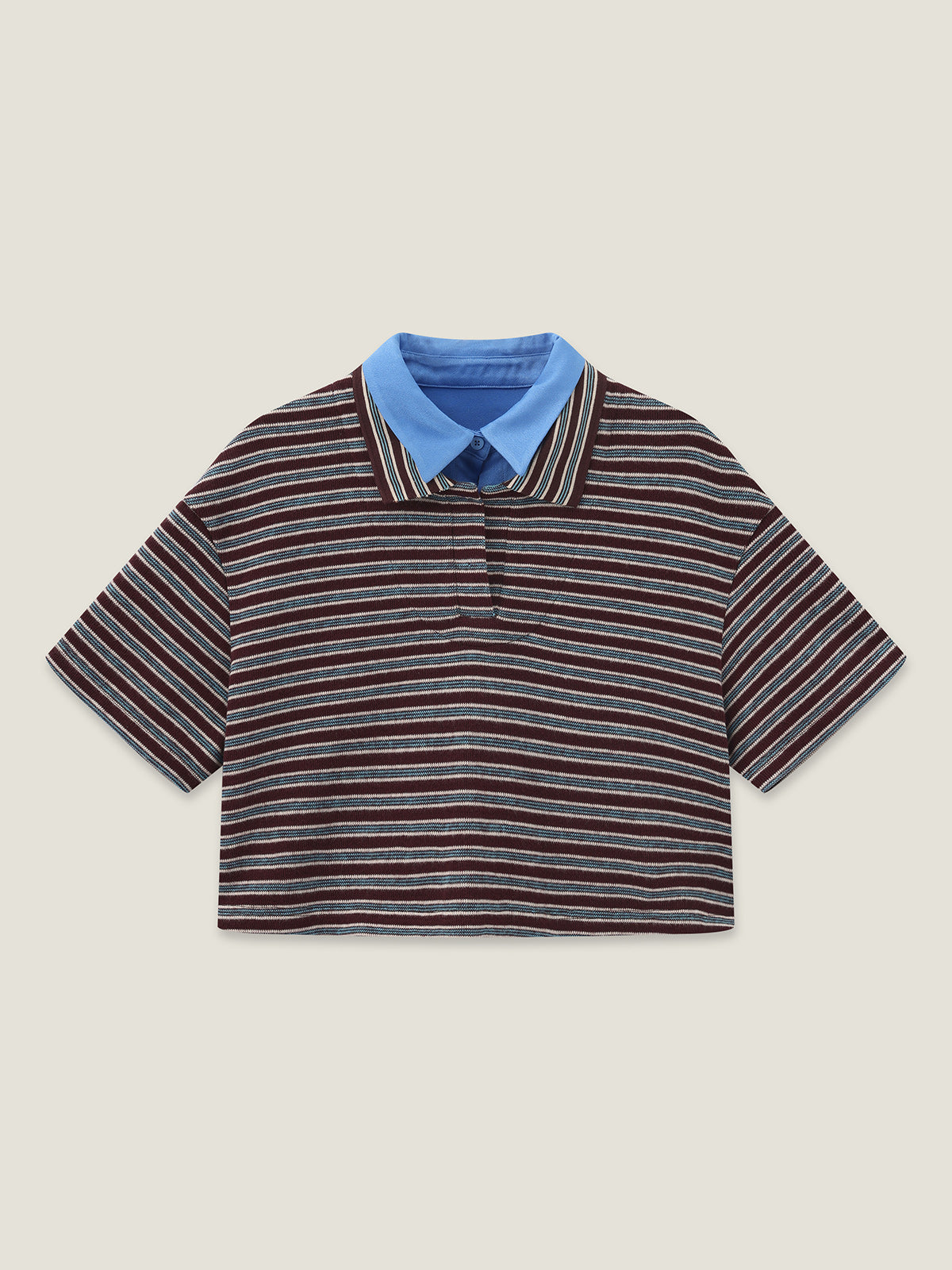 kids-striped-brown-t-shirt-suit