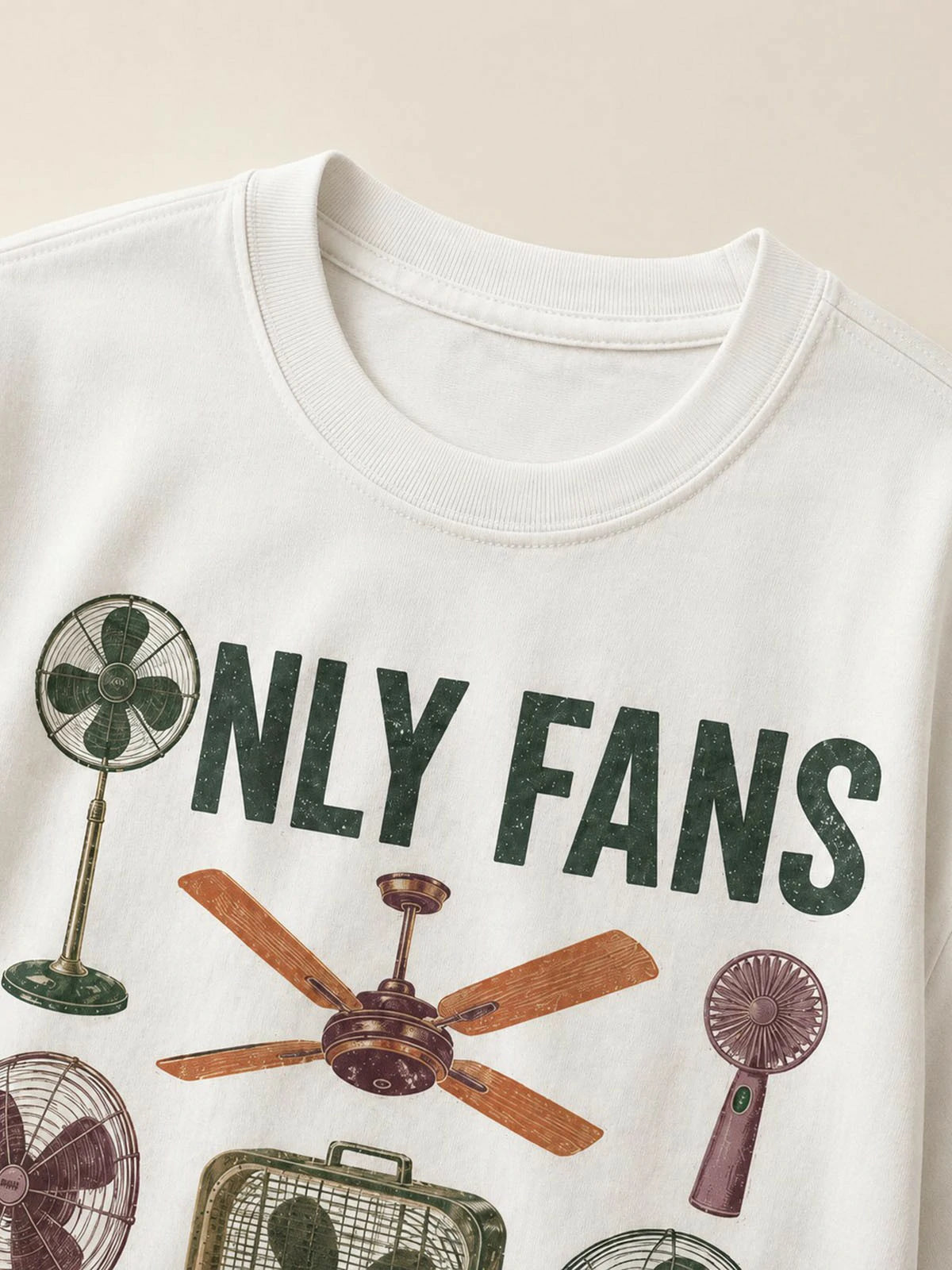 Only Fans Vintage Fan Graphic Tee | PRIDE MONTH
