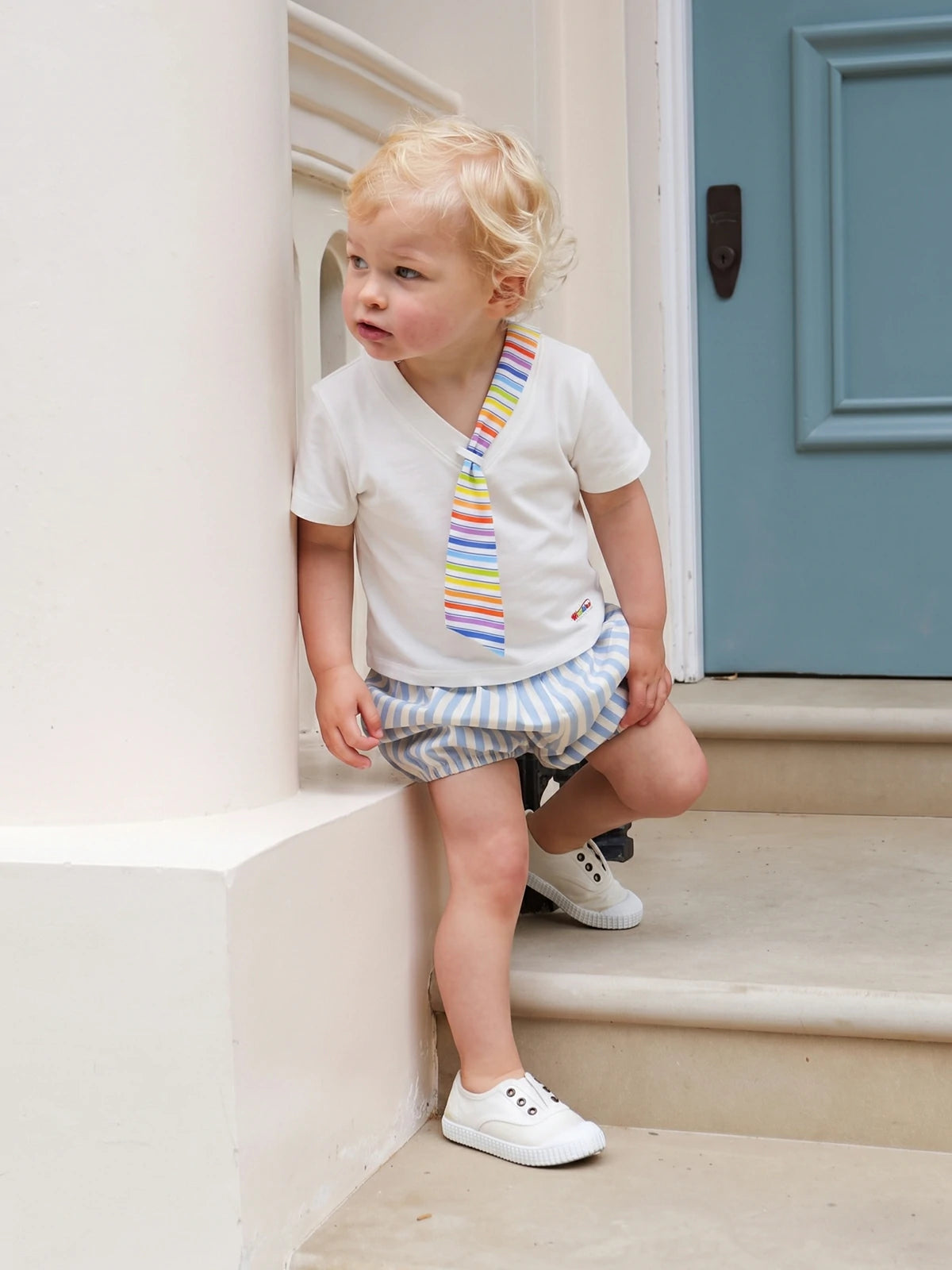 Pride-Parade-Picknick-Statement-Schal-Kragen-T-Shirt für Kinder