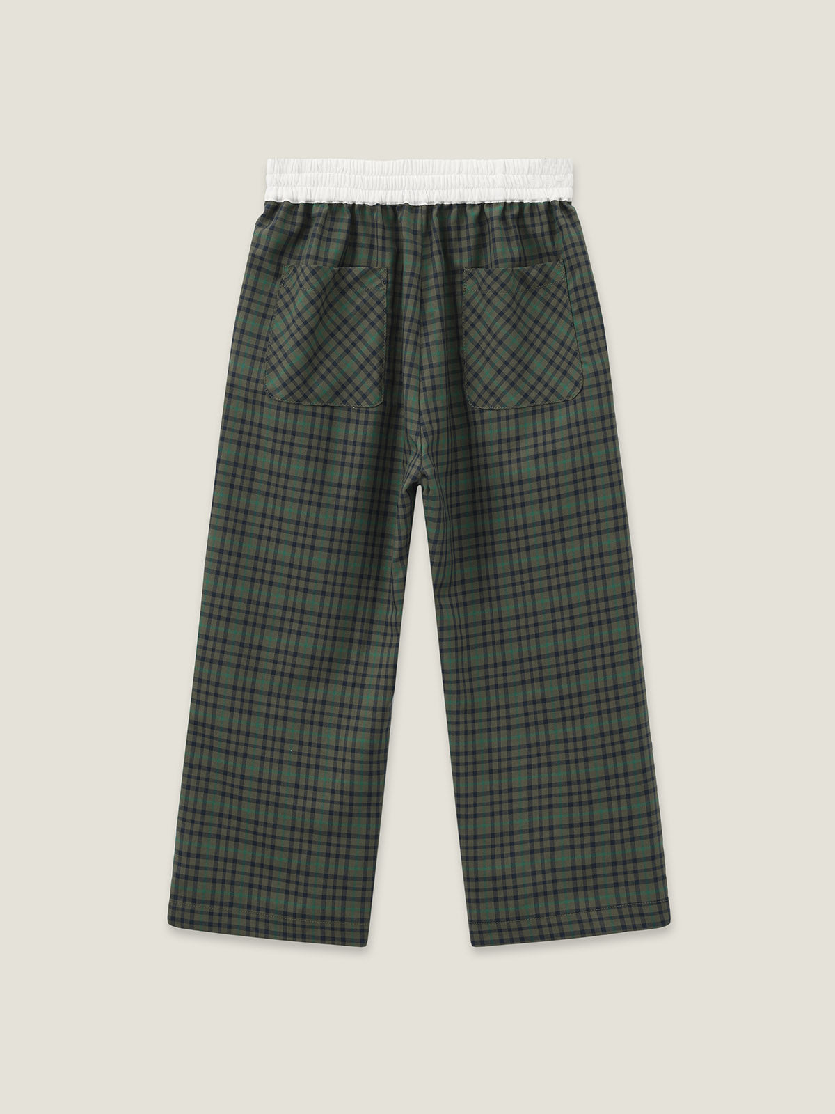 plaid-patchwork-suit-for-kids