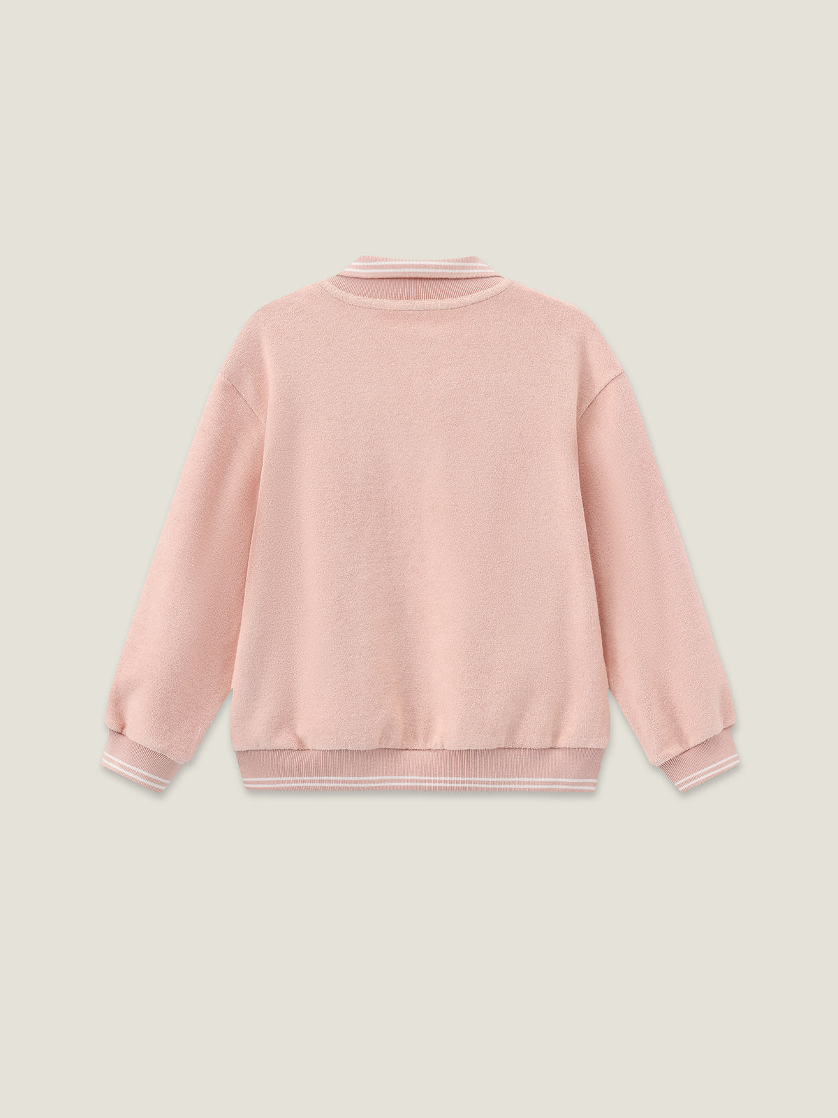 Kid's Pink Sweatshirt Set