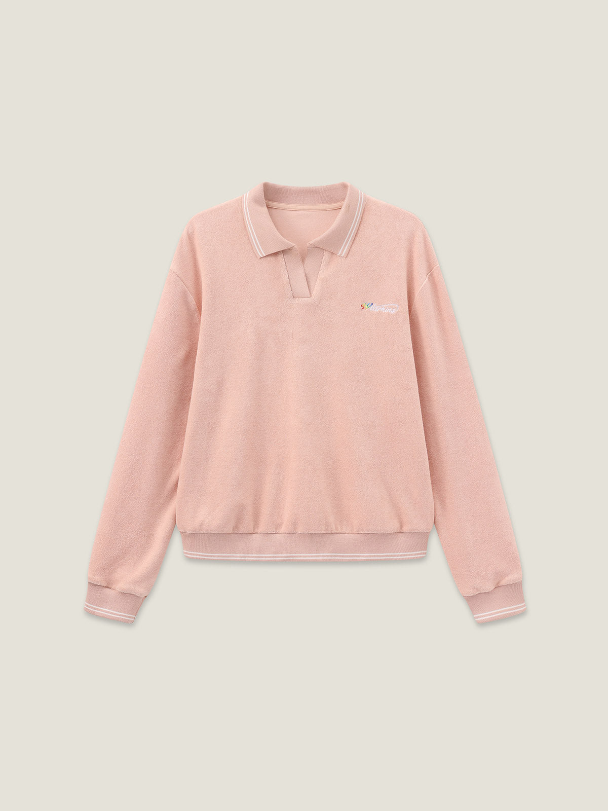Adult Pink Sweatshirt Set
