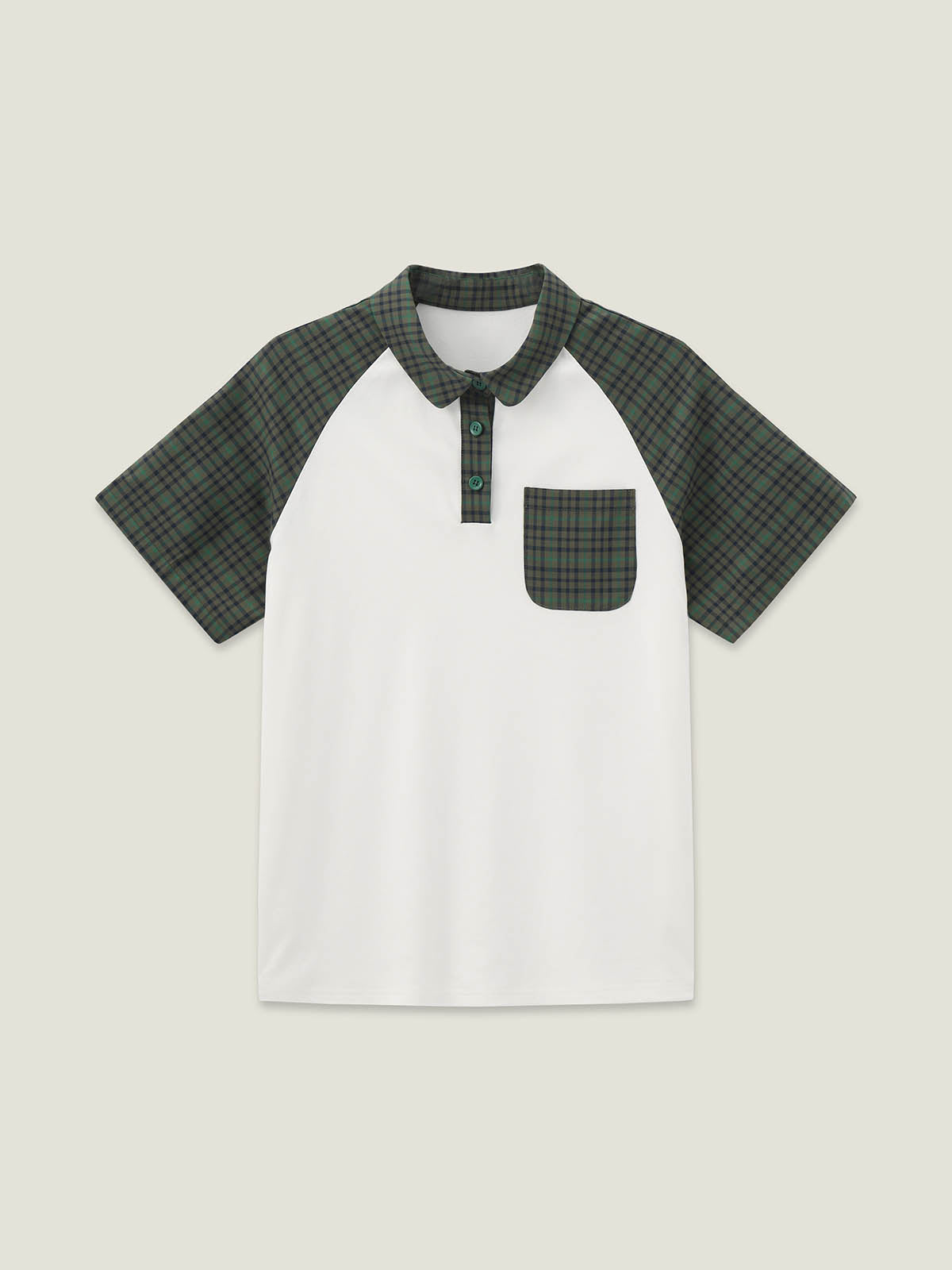 plaid-patchwork-suit-for-adults