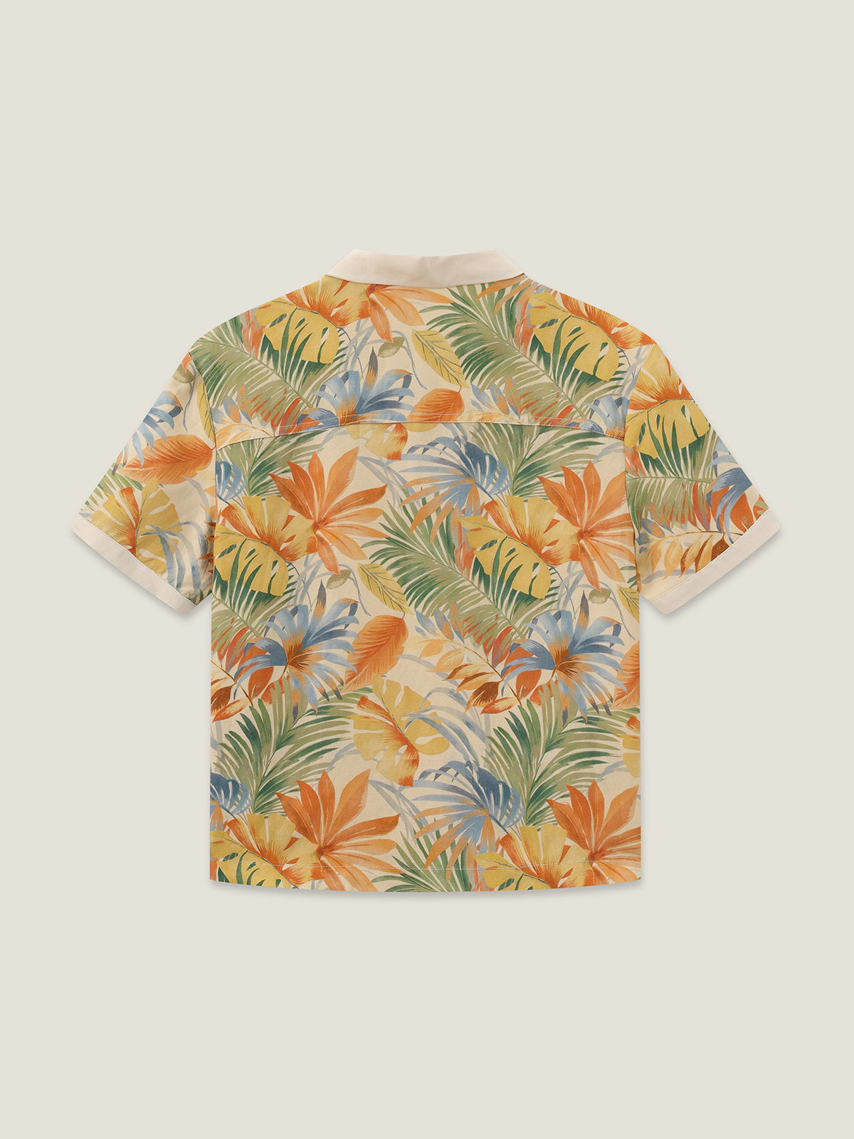 adults-flower-print-beach-set
