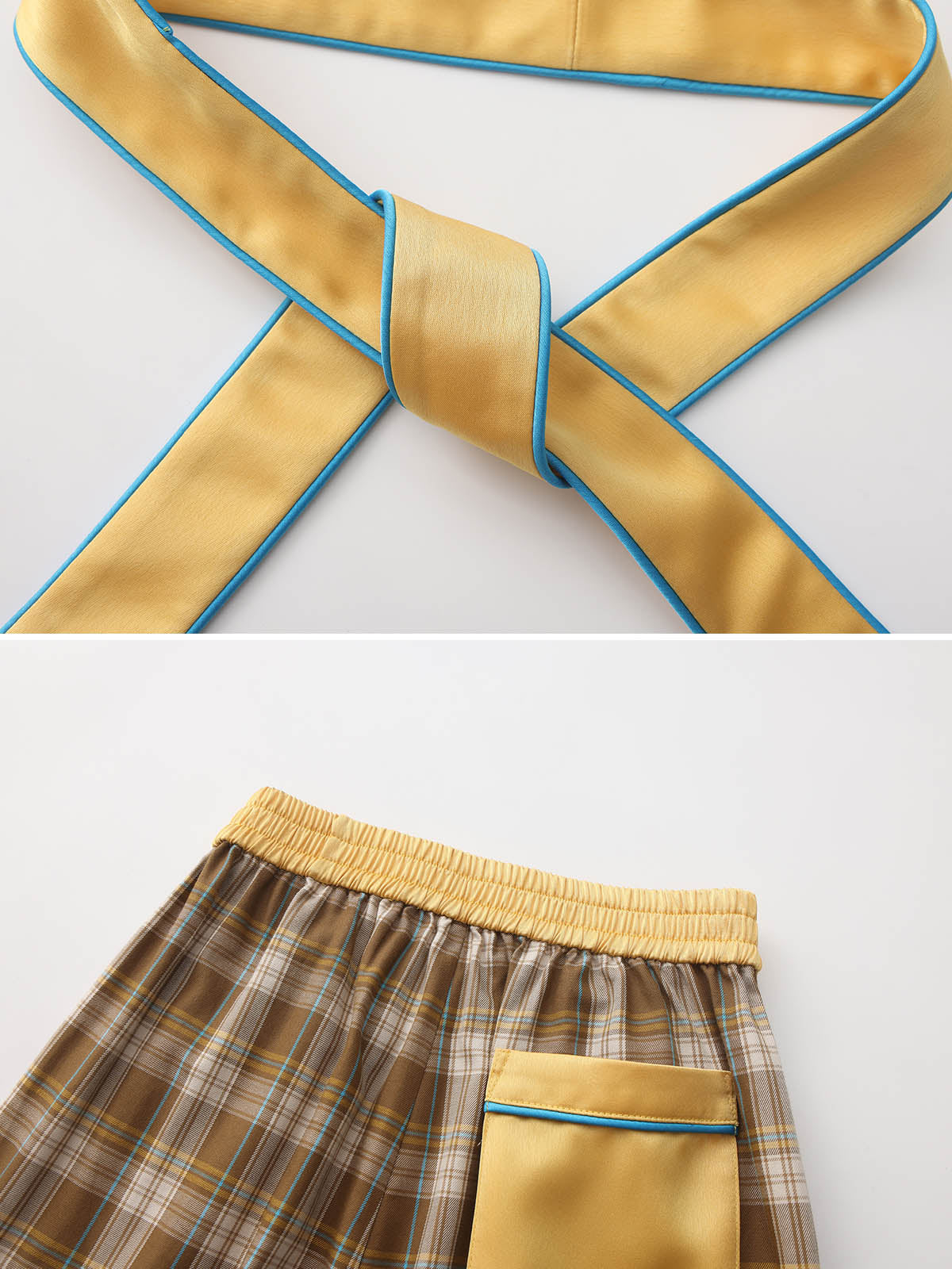 kids-plaid-pajams-suit