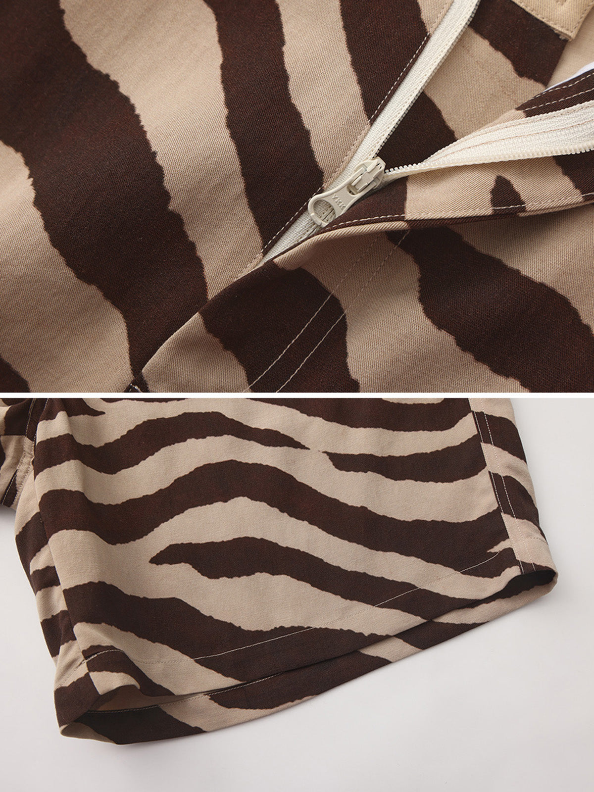 Adult's Zebra Stripes Shorts