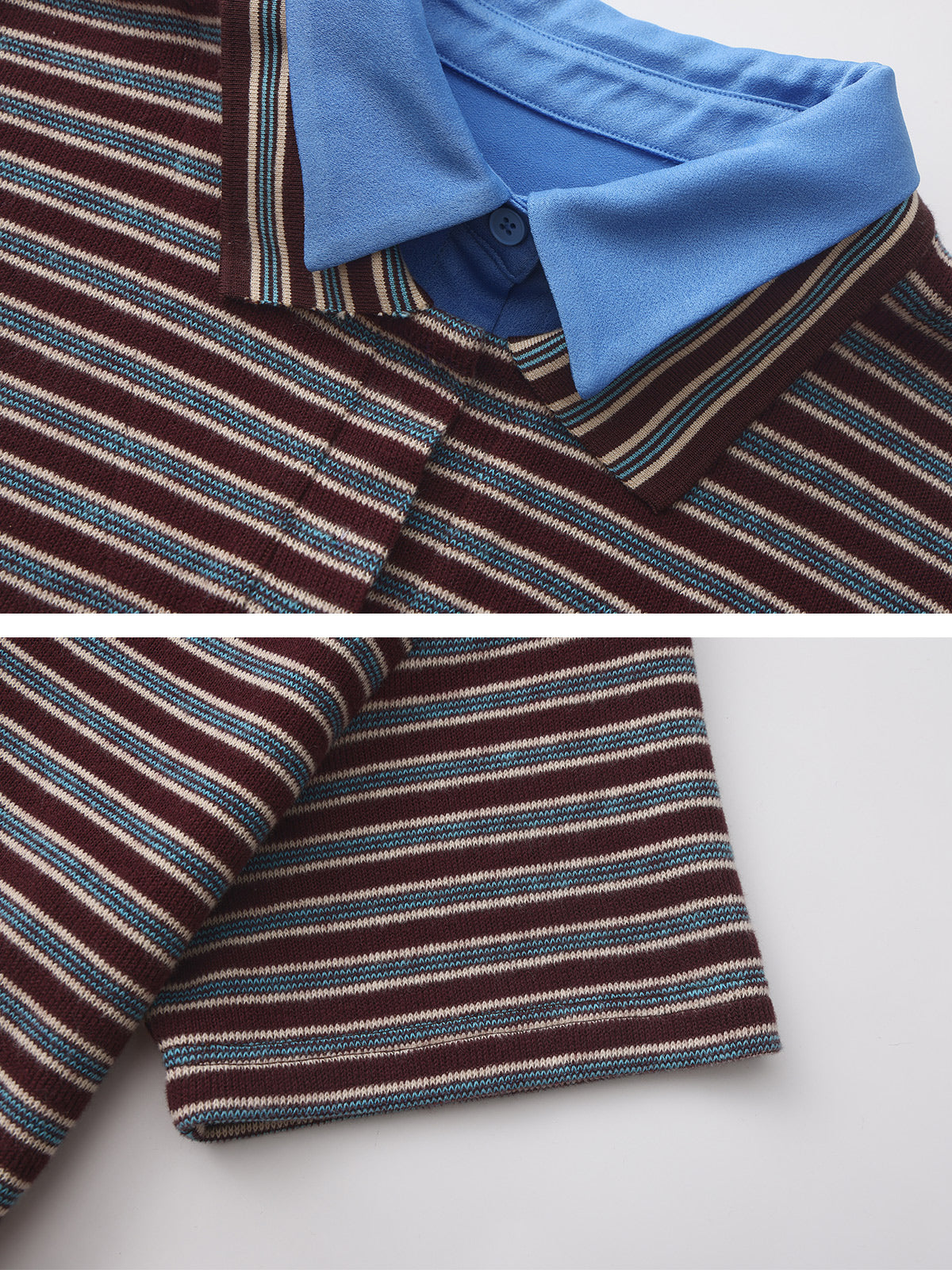 kids-striped-brown-t-shirt-suit