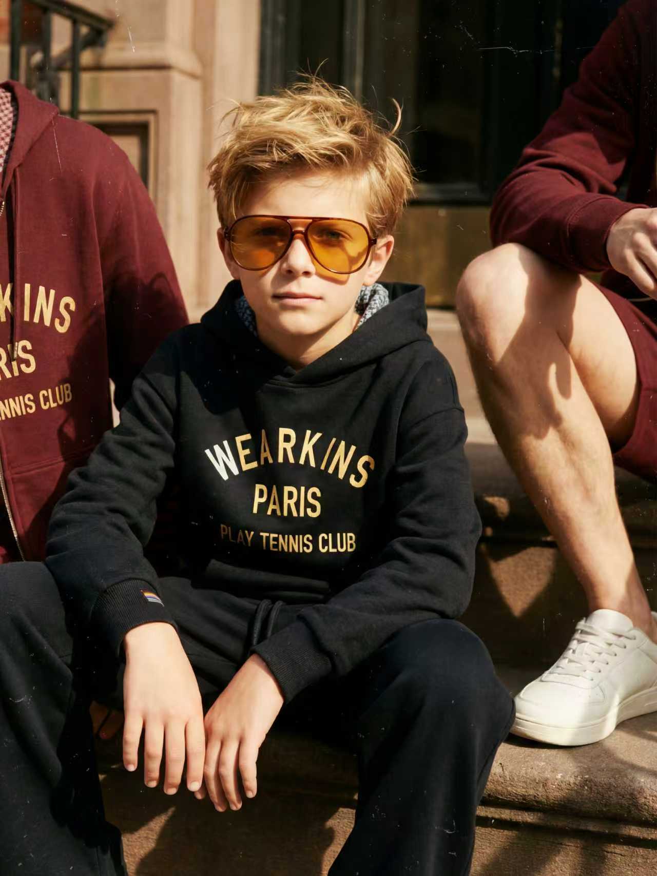 kids-blue-hooded-sweatshirt-set