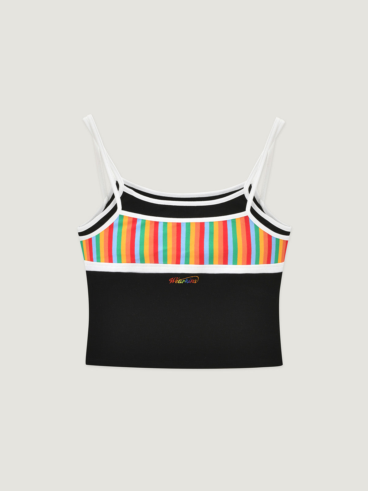 Pride Month Parade Rainbow Camisole for Adults