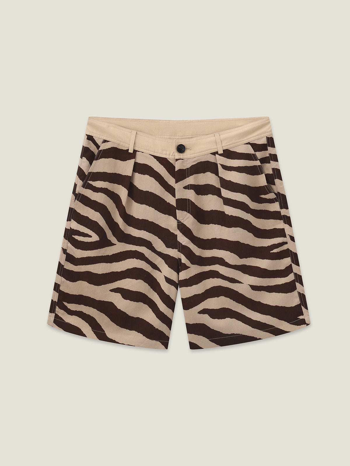 Adult's Zebra Stripe Shorts