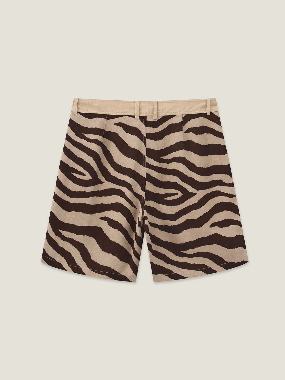 Adult's Zebra Stripe Shorts