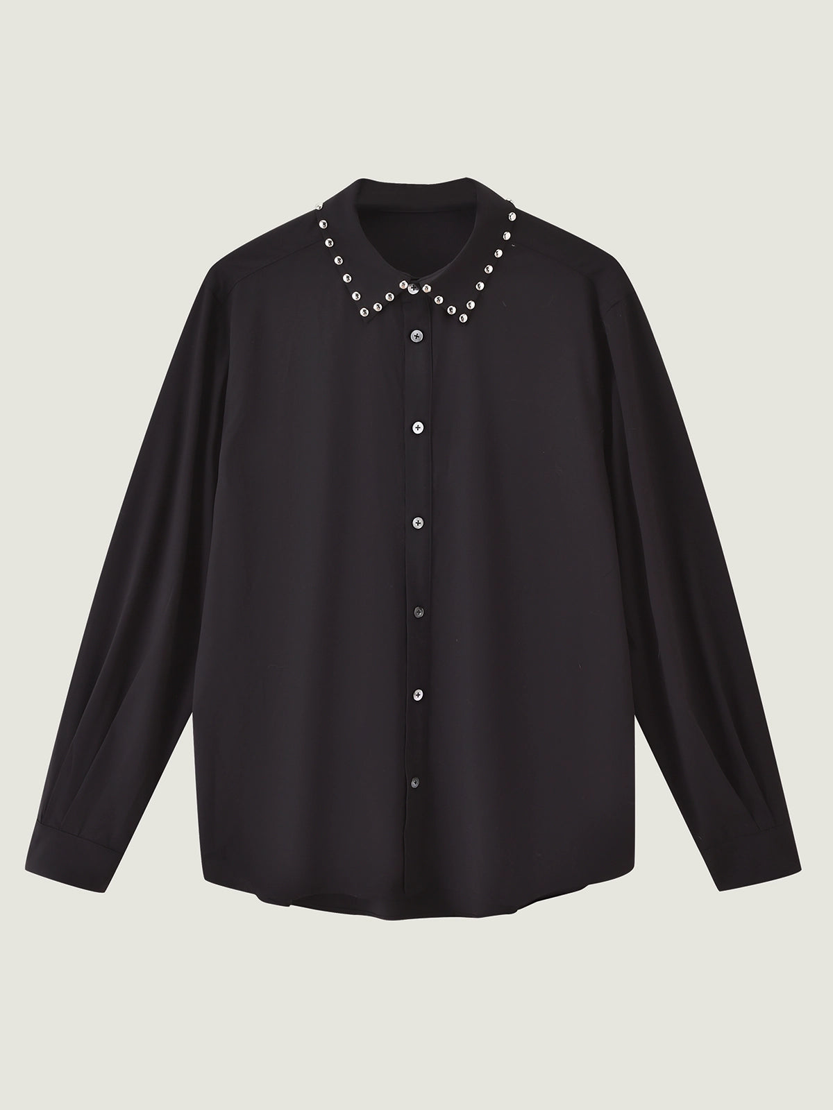 Adult Studded Collar Shirt, Tailored Shorts and Jacket Set | KINS CLASS