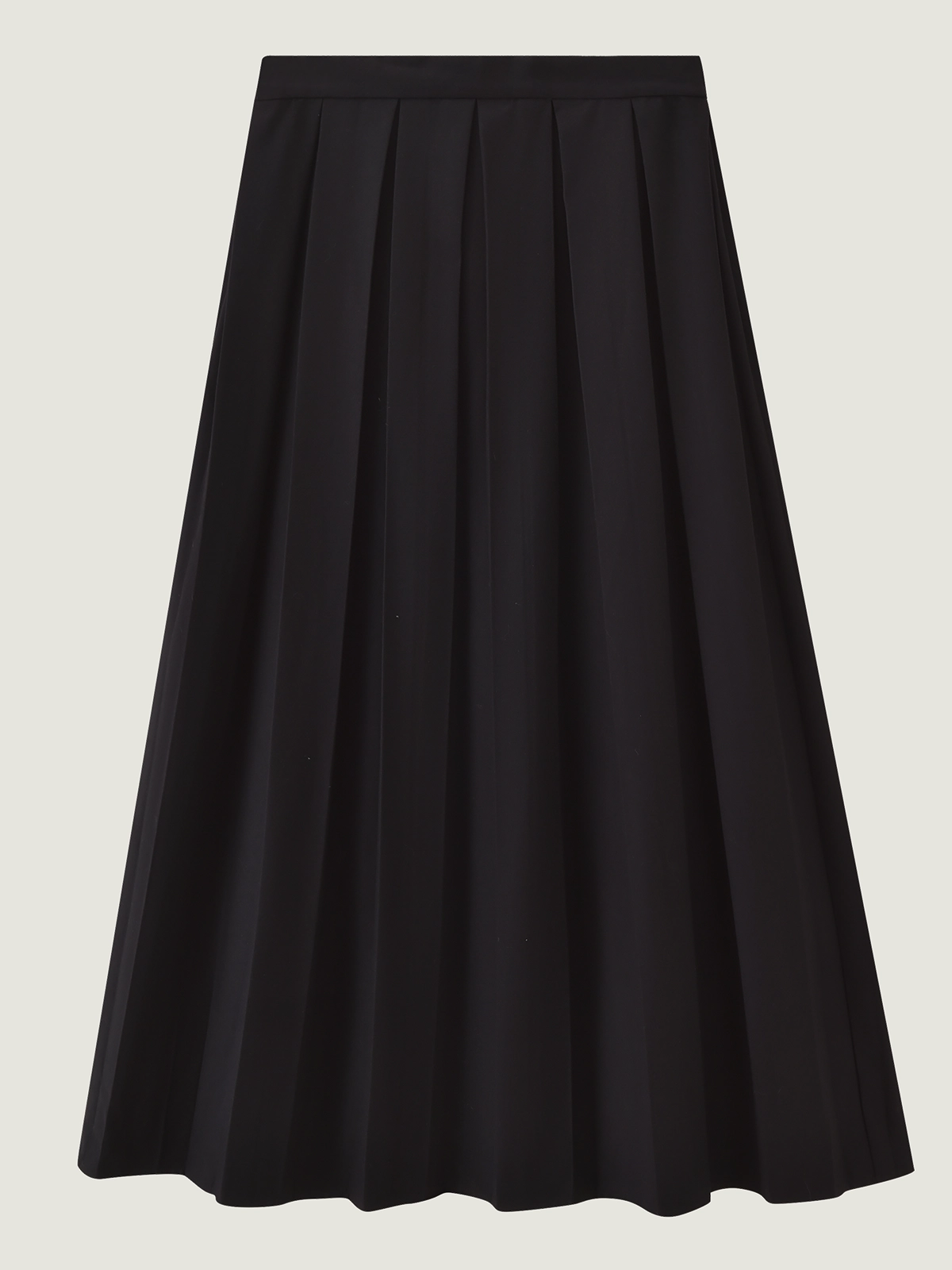 Adult Studded Collar Shirt, Pleated Maxi Skirt and Jacket Set | KINS CLASS