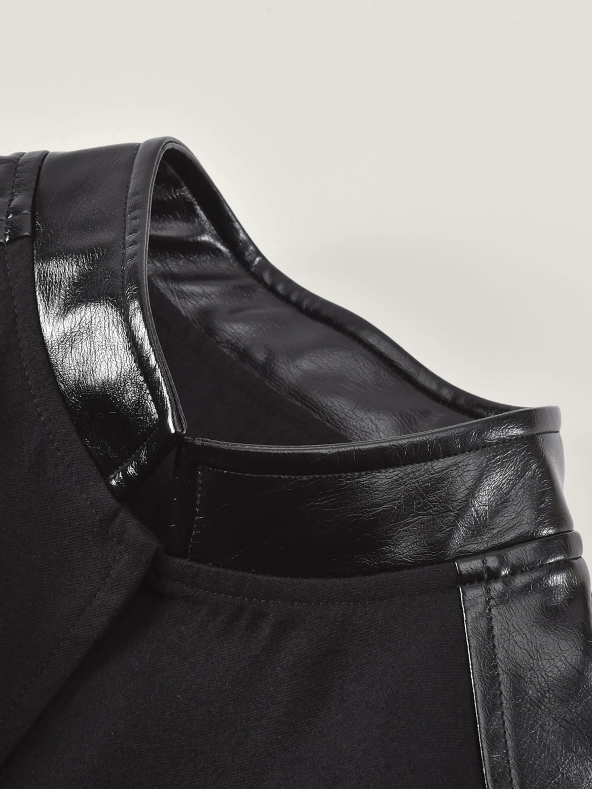 Adult Studded Collar Shirt, Pleated Maxi Skirt and Jacket Set | KINS CLASS