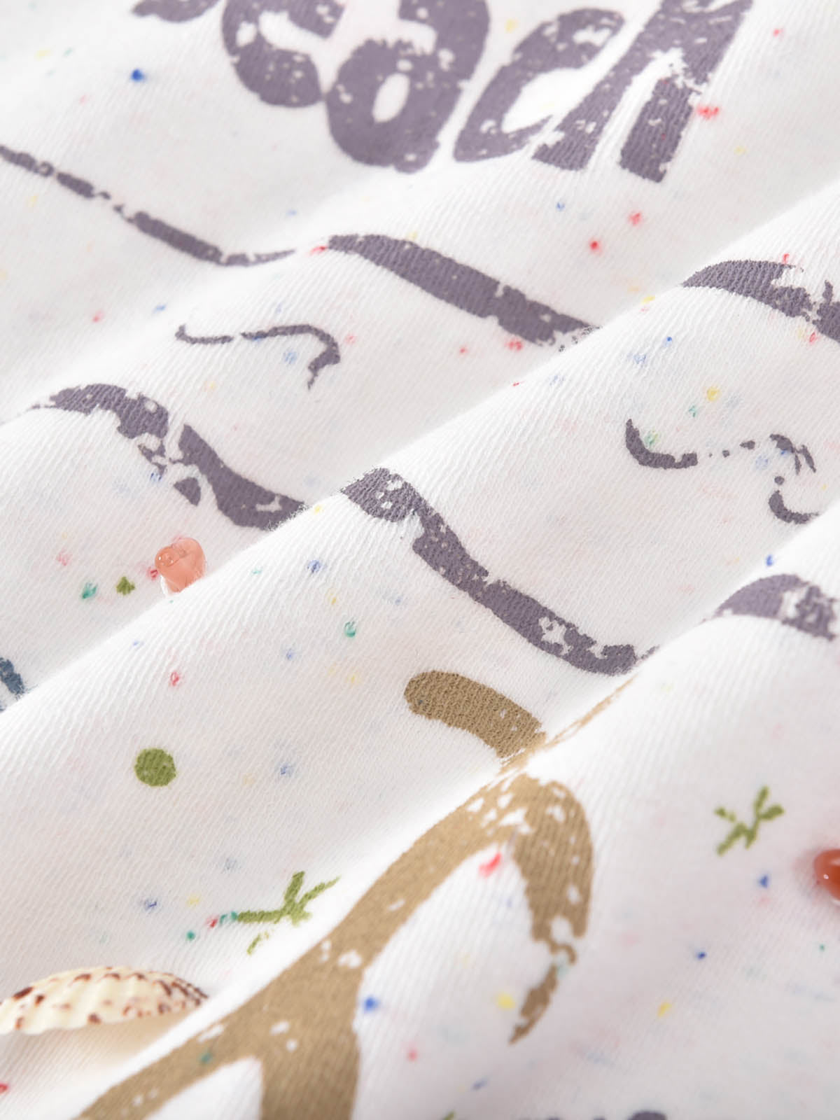 Sunny Escape Printed T-Shirt For Adults