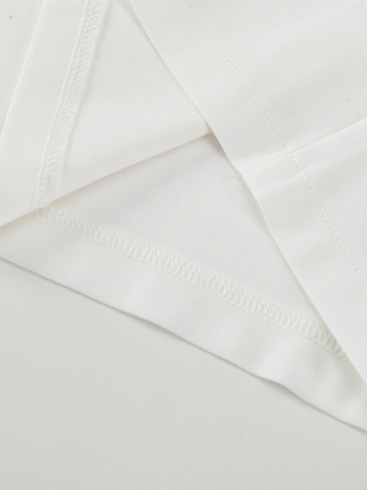 Asymmetric Collar Structured Shirt for Adults｜KINS CLASS