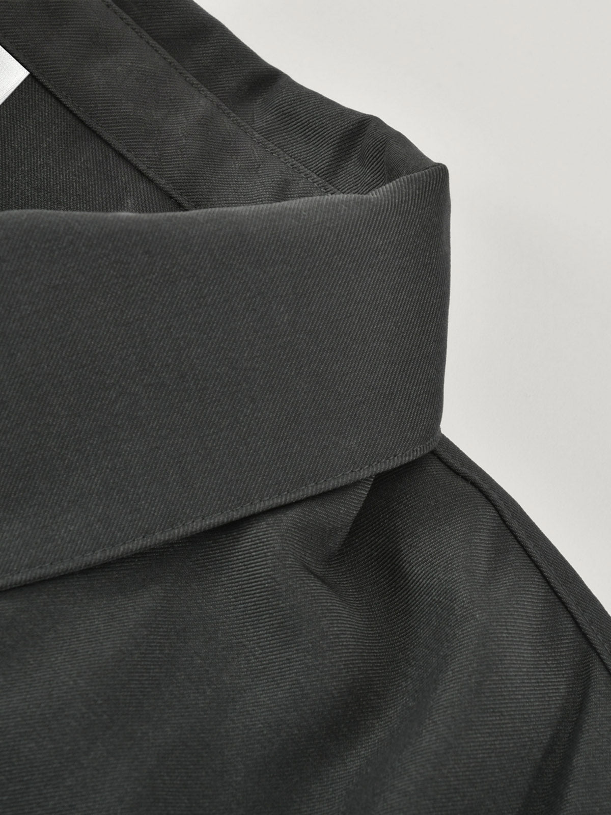 Asymmetric Collar Structured Shirt for Adults｜KINS CLASS
