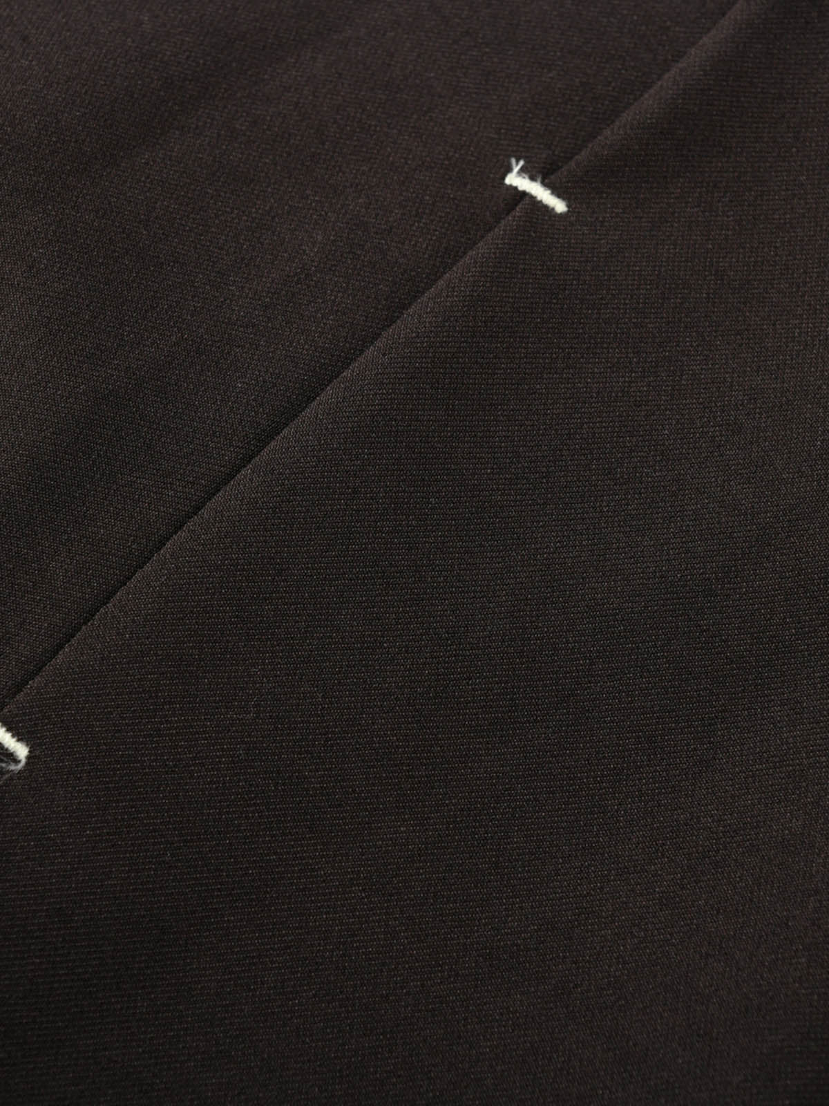 Convertible Collar Asymmetric Short Sleeve Shirt｜KINS CLASS
