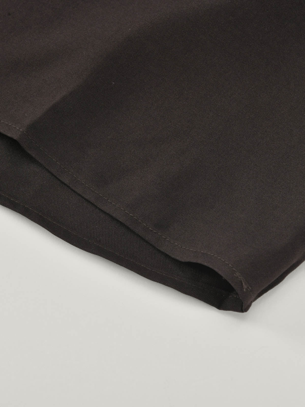 Convertible Collar Asymmetric Short Sleeve Shirt｜KINS CLASS