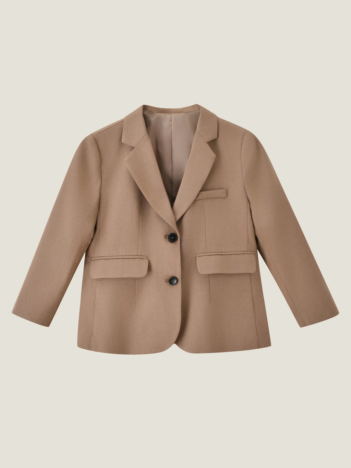 Kids Preppy Blazer Shirt & Shorts Set | KINS CLASS