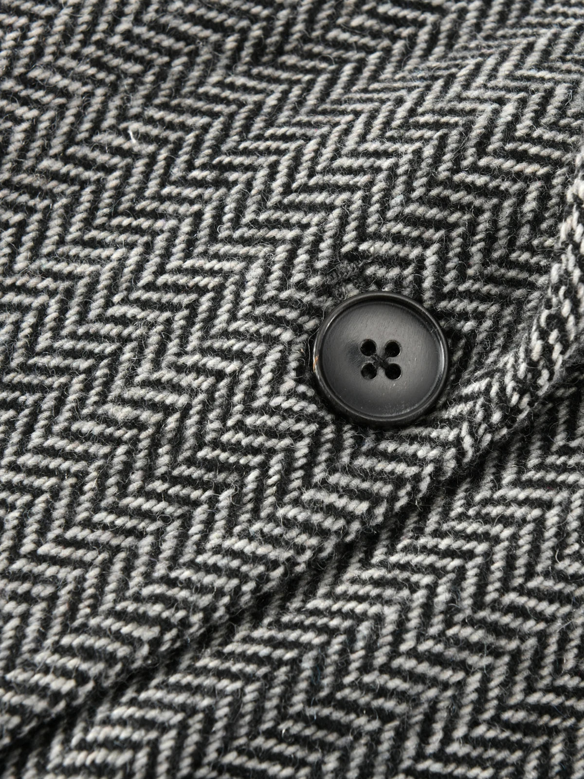 Herringbone Blazer Shirt Pants Set | KINS CLASS