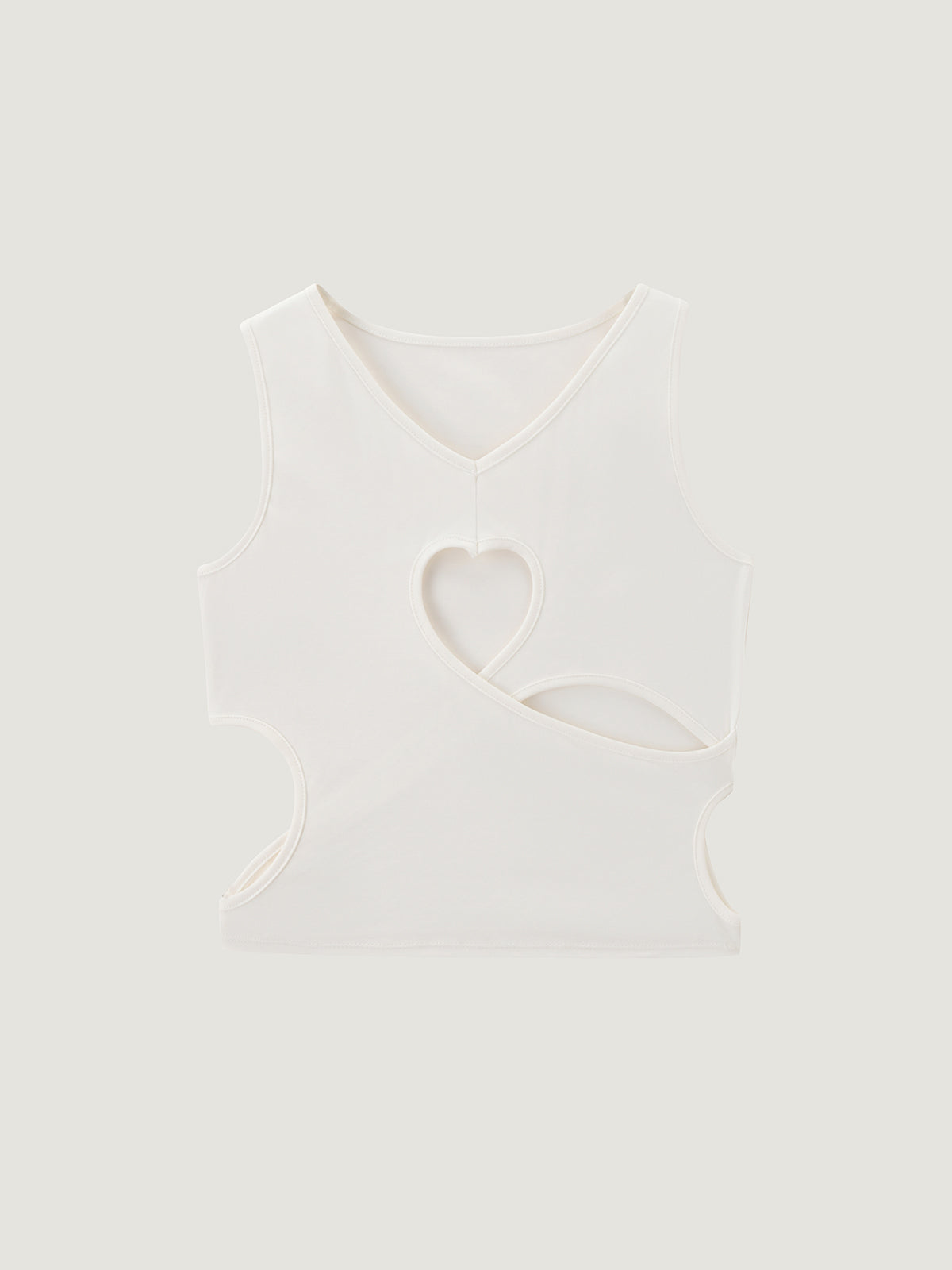 Pride Month Gender-Free Cut-Out Crop Top
