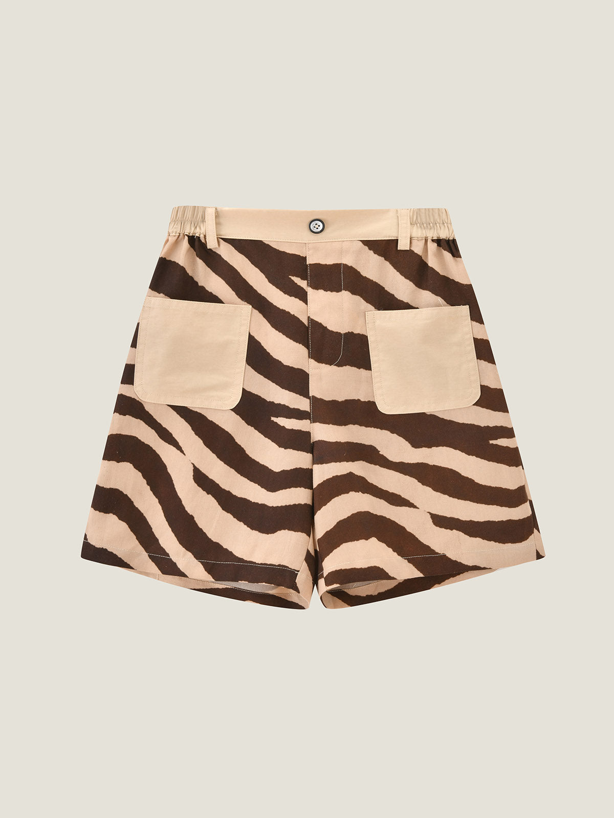Sunny Escape Roam Zebra Striped Family Matching Shirt Or Tee & Shorts Or Pants Set
