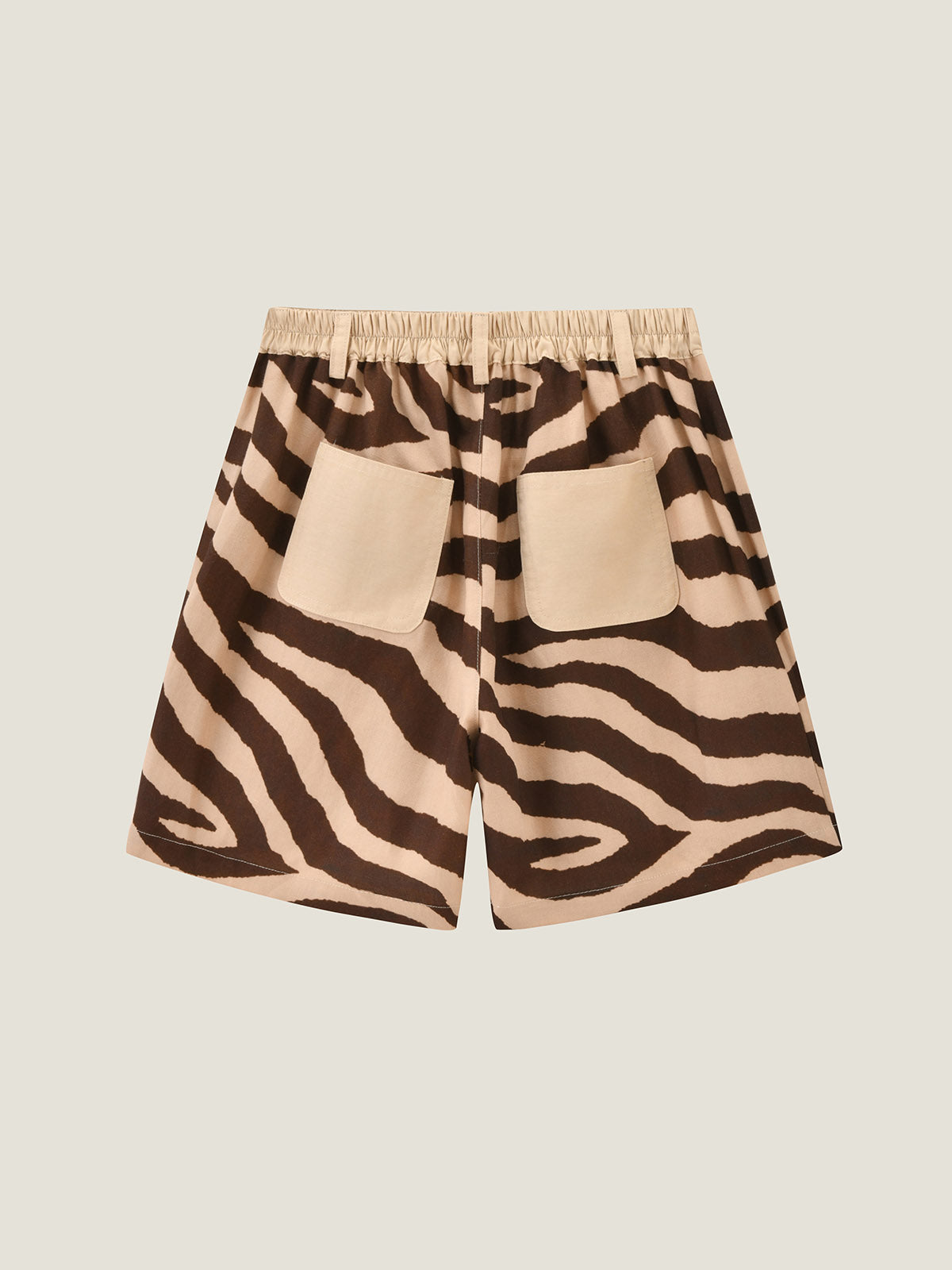 Sunny Escape Roam Zebra Striped Family Matching Shirt Or Tee & Shorts Or Pants Set