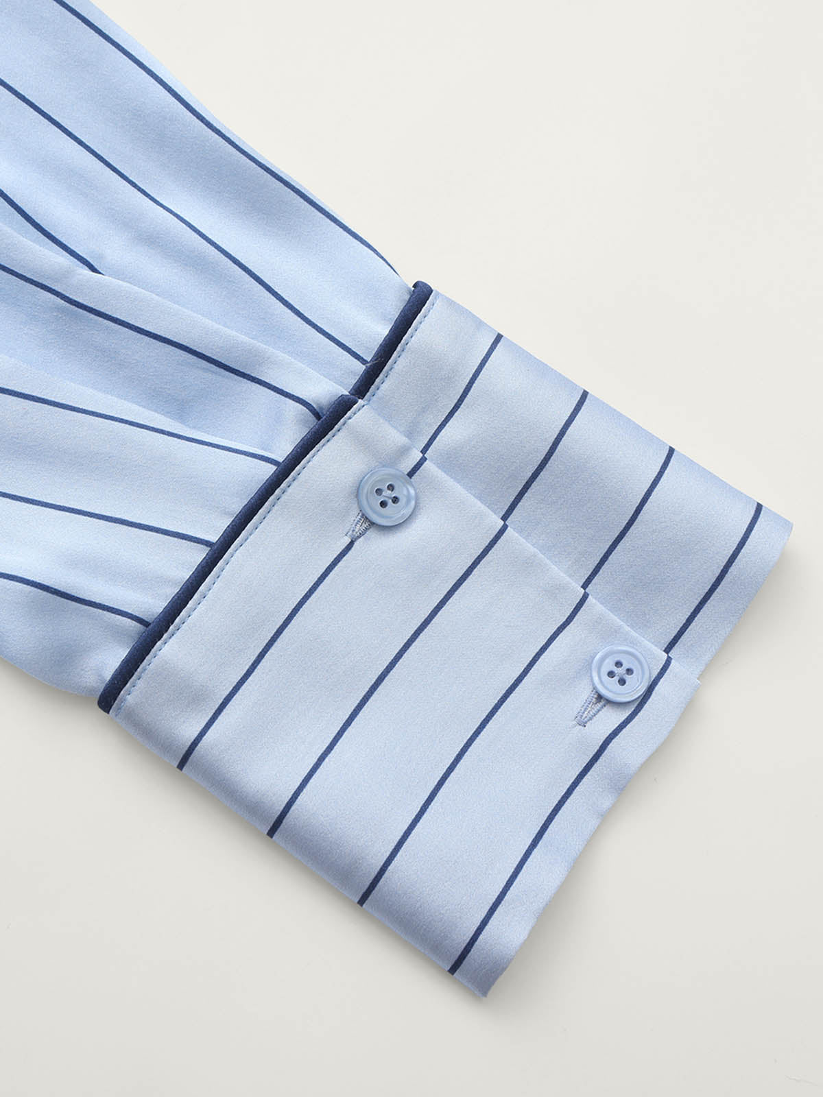 Cozy Nest Silk 3-Piece Pajamas Set For Adults
