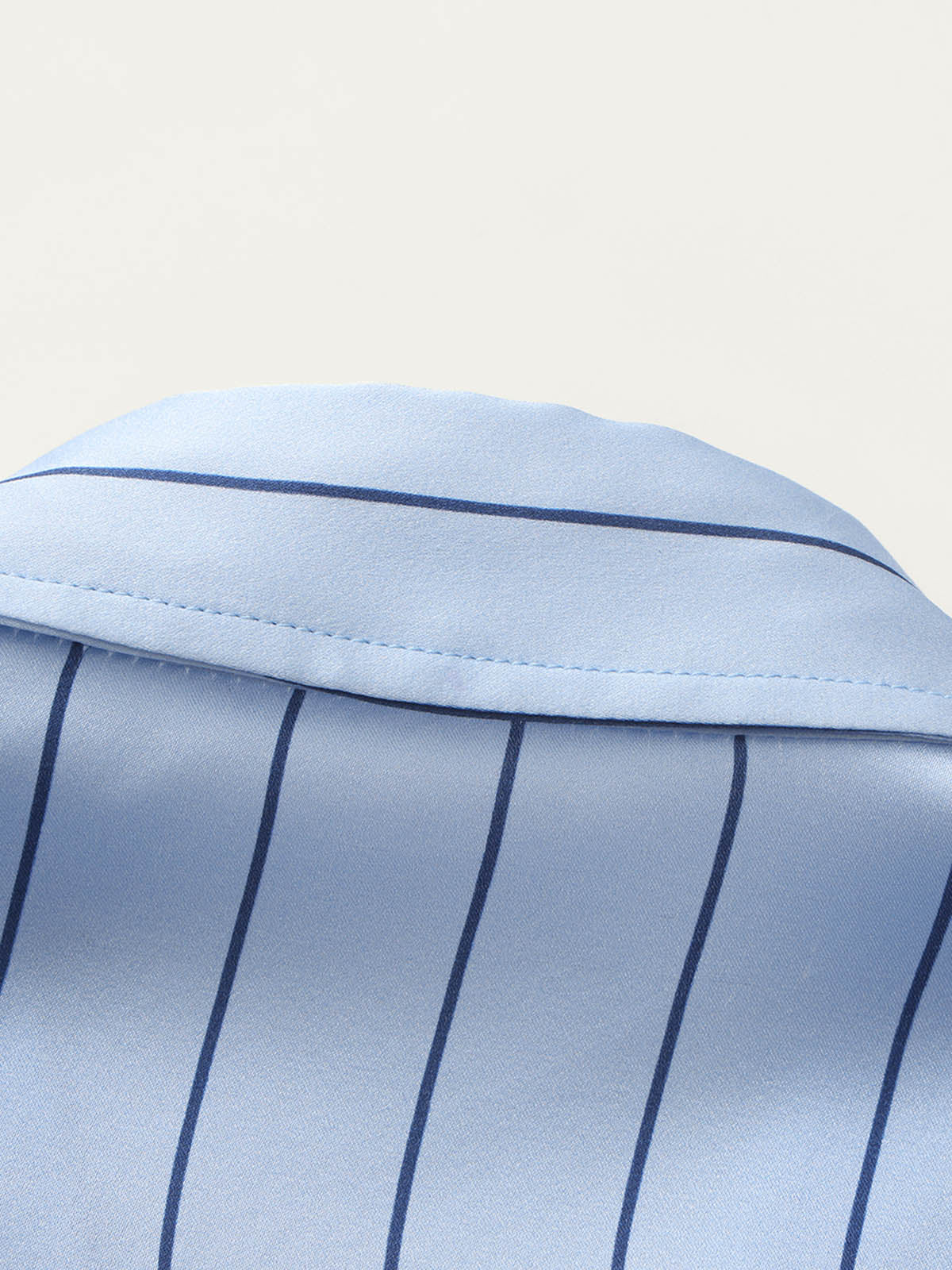 Cozy Nest Silk 3-Piece Pajamas Set For Adults