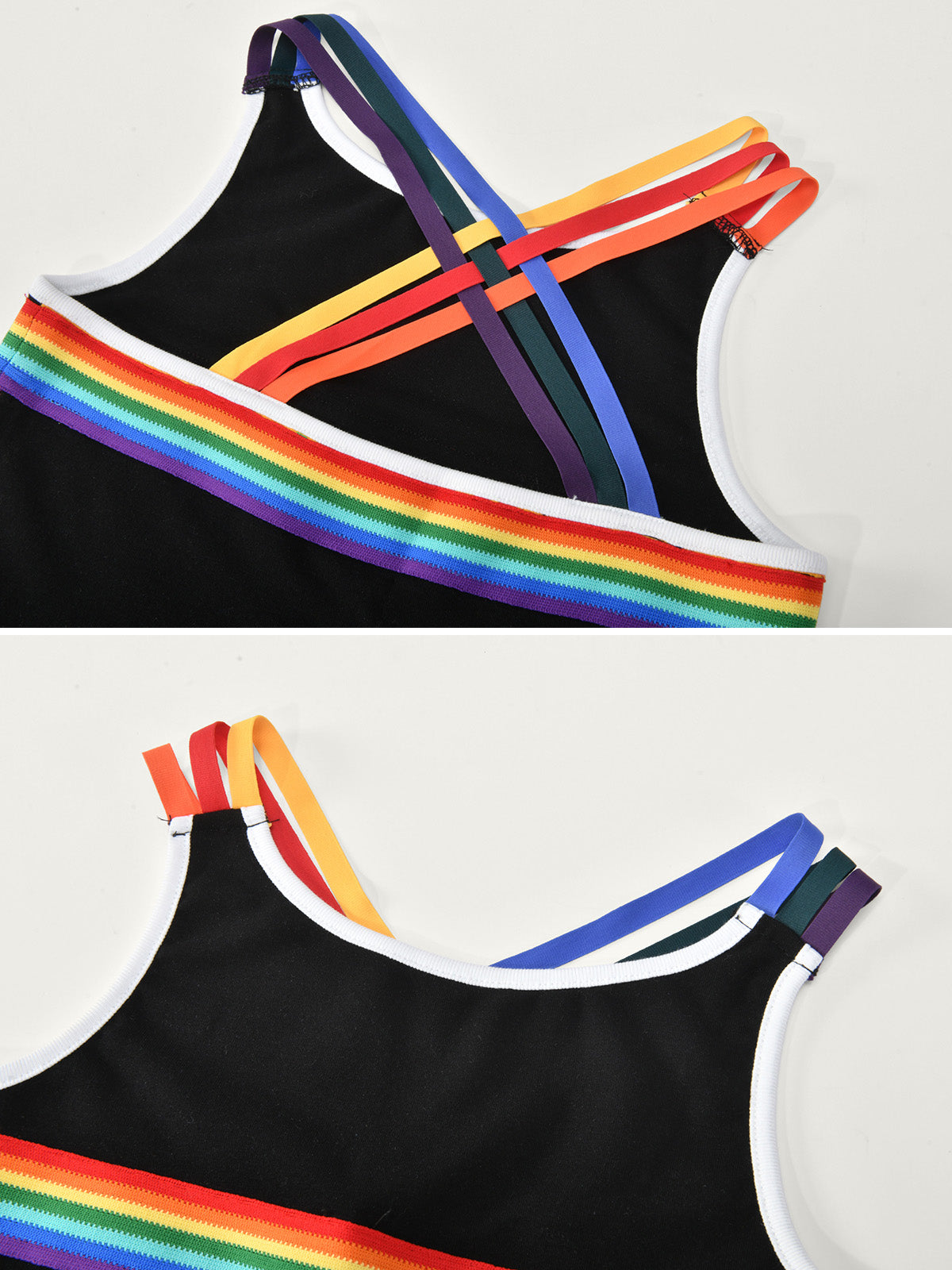 Pride Month Parade Rainbow Tank Top for Kids