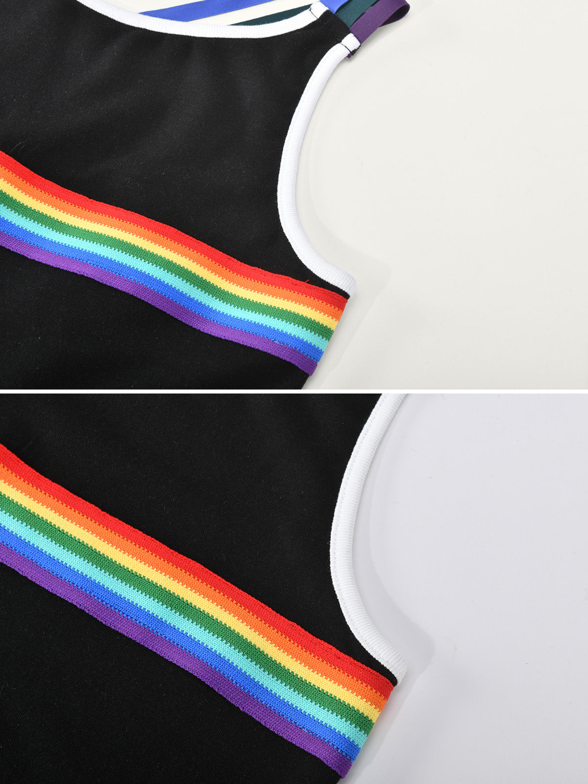 Pride Month Parade Rainbow Tank Top for Kids