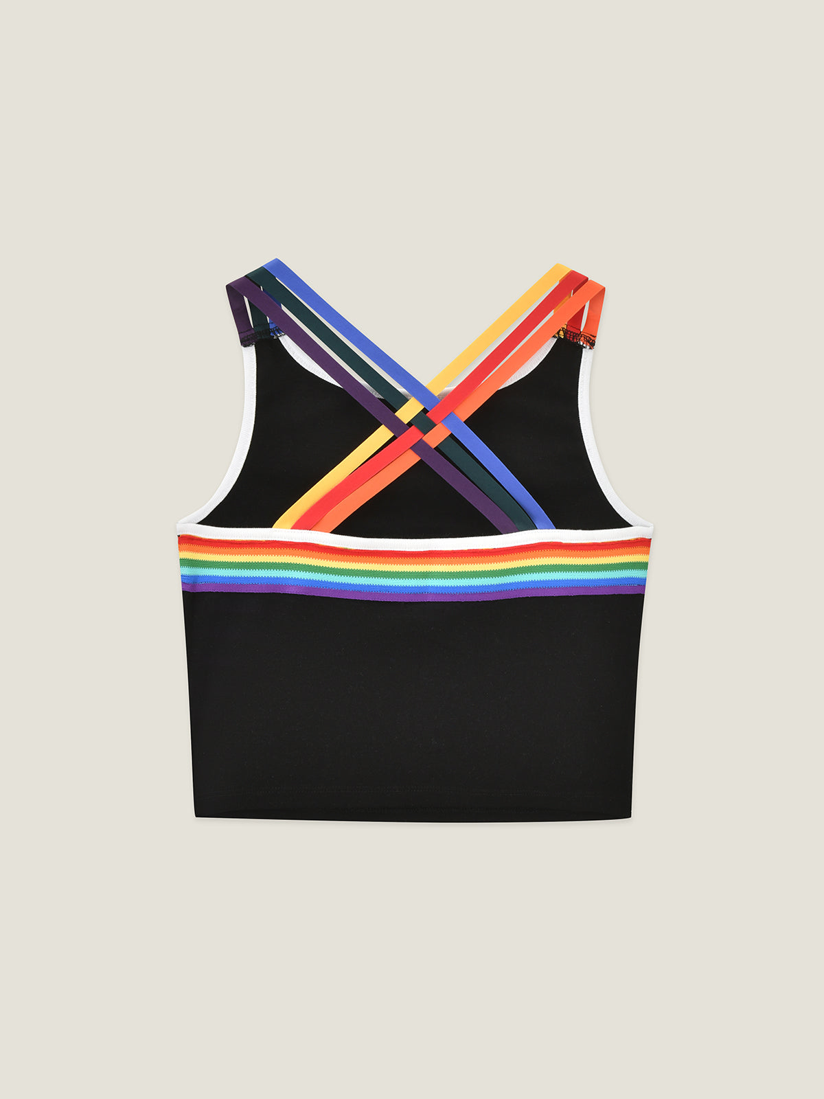 Pride Month Parade Rainbow Tank Top for Kids