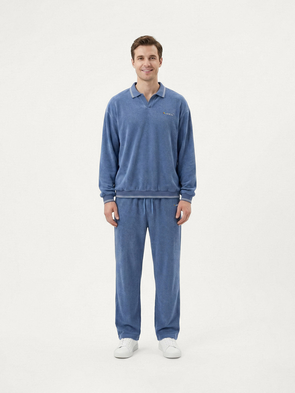 Adult Blue Sweatshirt Set