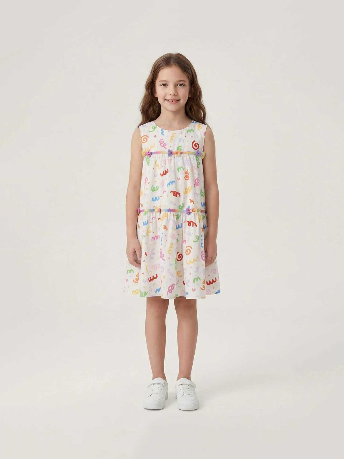 kids-white-printed-beach-dress