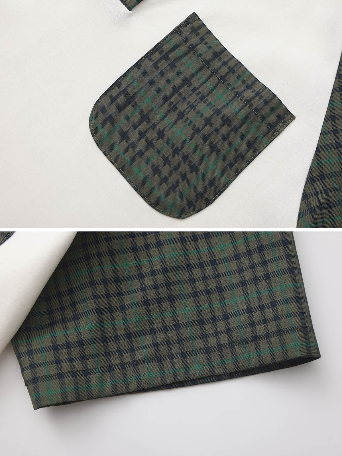 plaid-patchwork-suit-for-adults